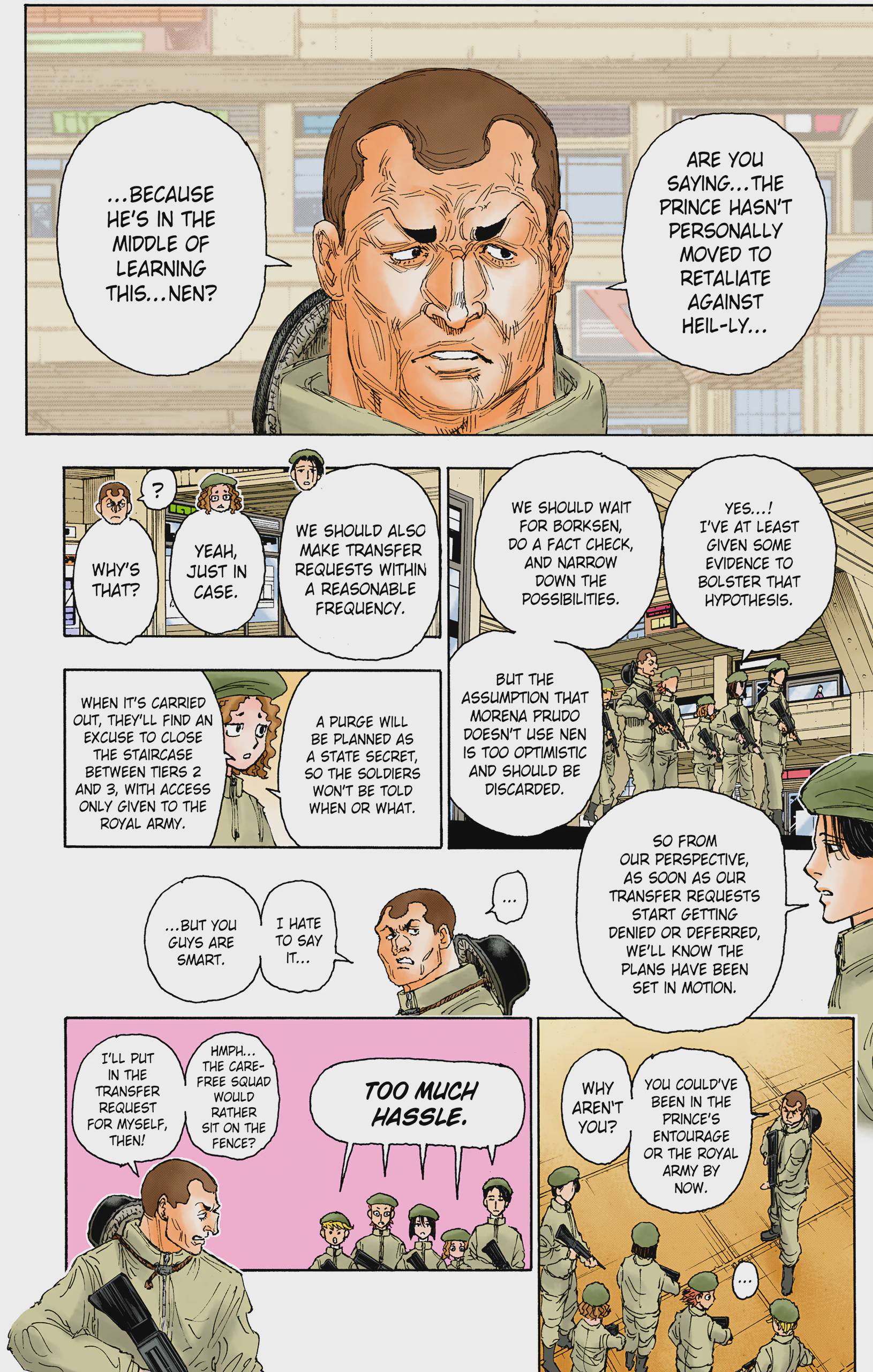 Hunter x Hunter - Digital Colored Comics Chap 394 - Next Chap 395