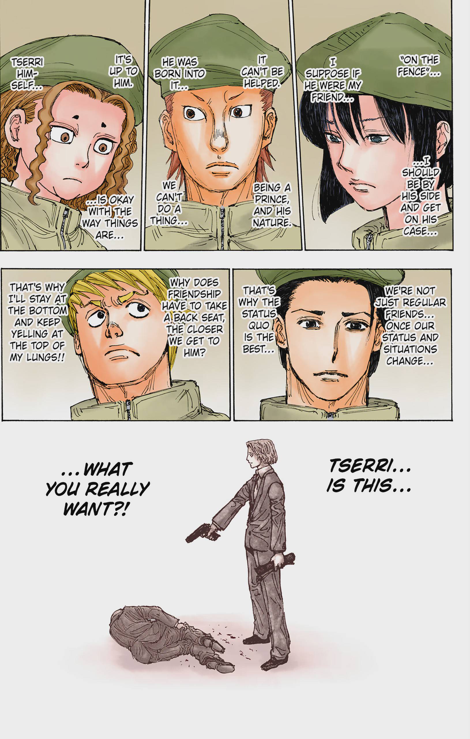 Hunter x Hunter - Digital Colored Comics Chap 394 - Next Chap 395