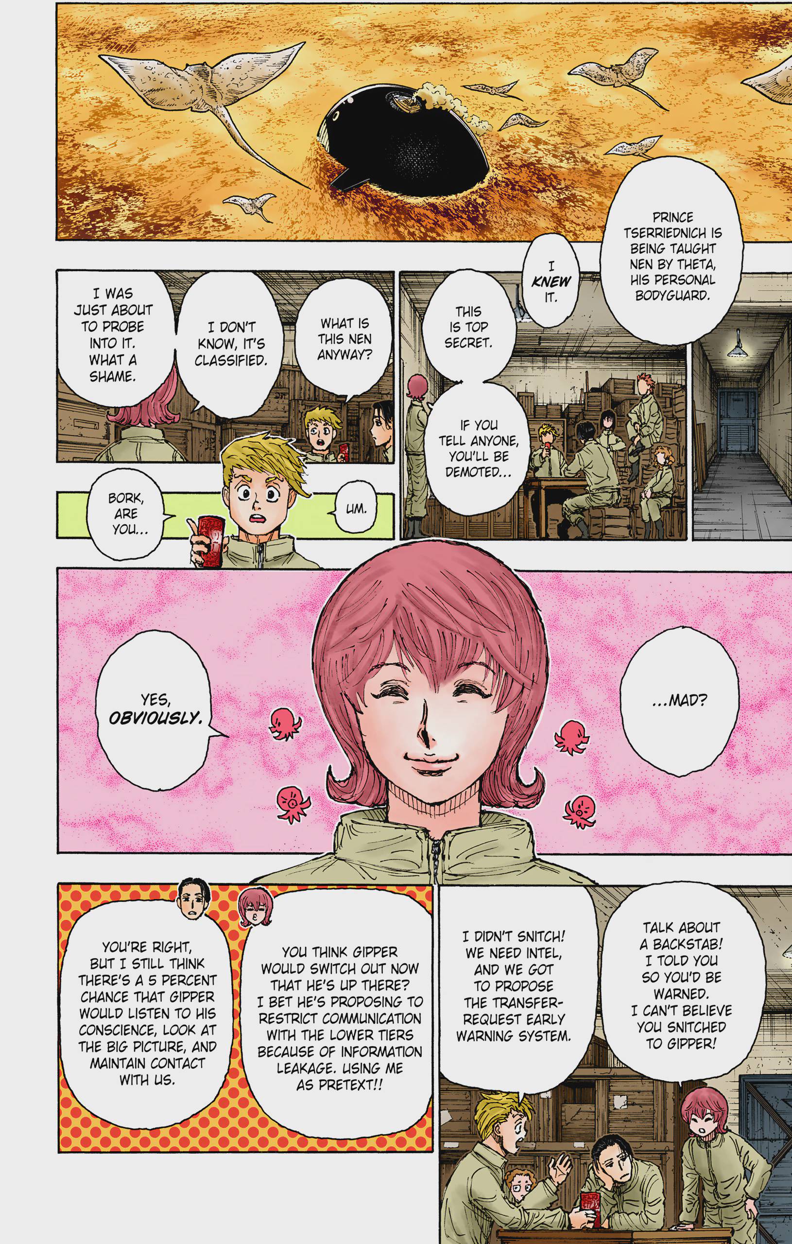 Hunter x Hunter - Digital Colored Comics Chap 394 - Next Chap 395