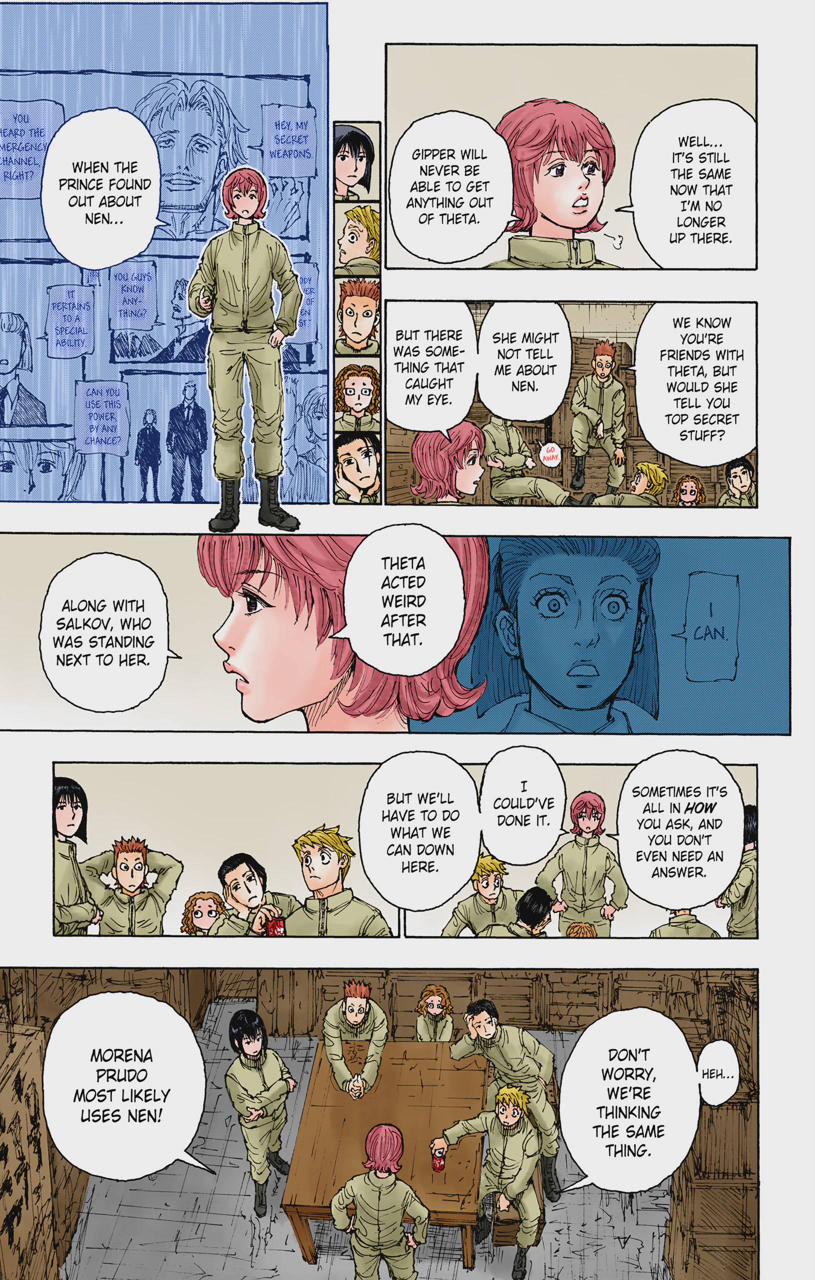 Hunter x Hunter - Digital Colored Comics Chap 394 - Next Chap 395