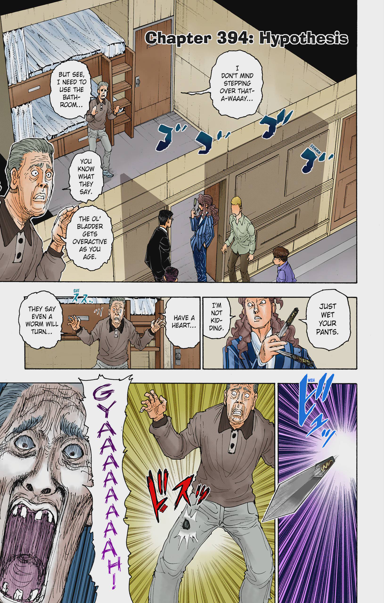 Hunter x Hunter - Digital Colored Comics Chap 394 - Next Chap 395