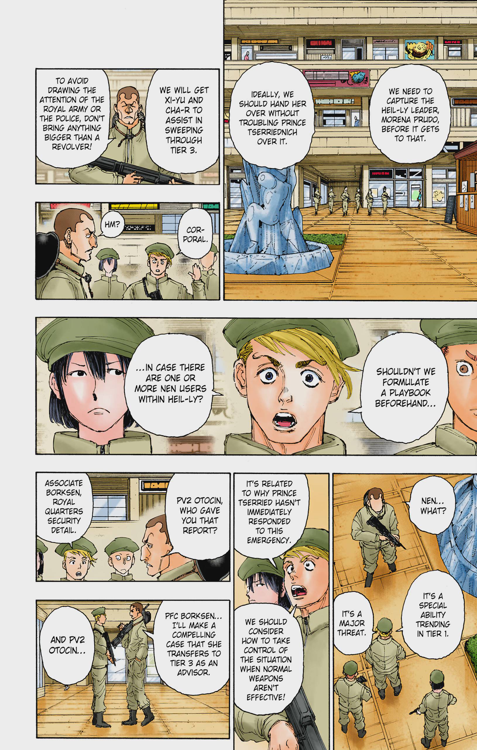 Hunter x Hunter - Digital Colored Comics Chap 394 - Next Chap 395
