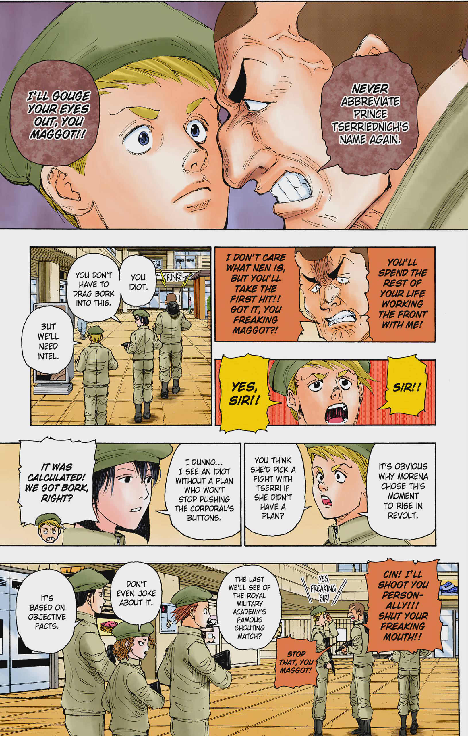 Hunter x Hunter - Digital Colored Comics Chap 394 - Next Chap 395