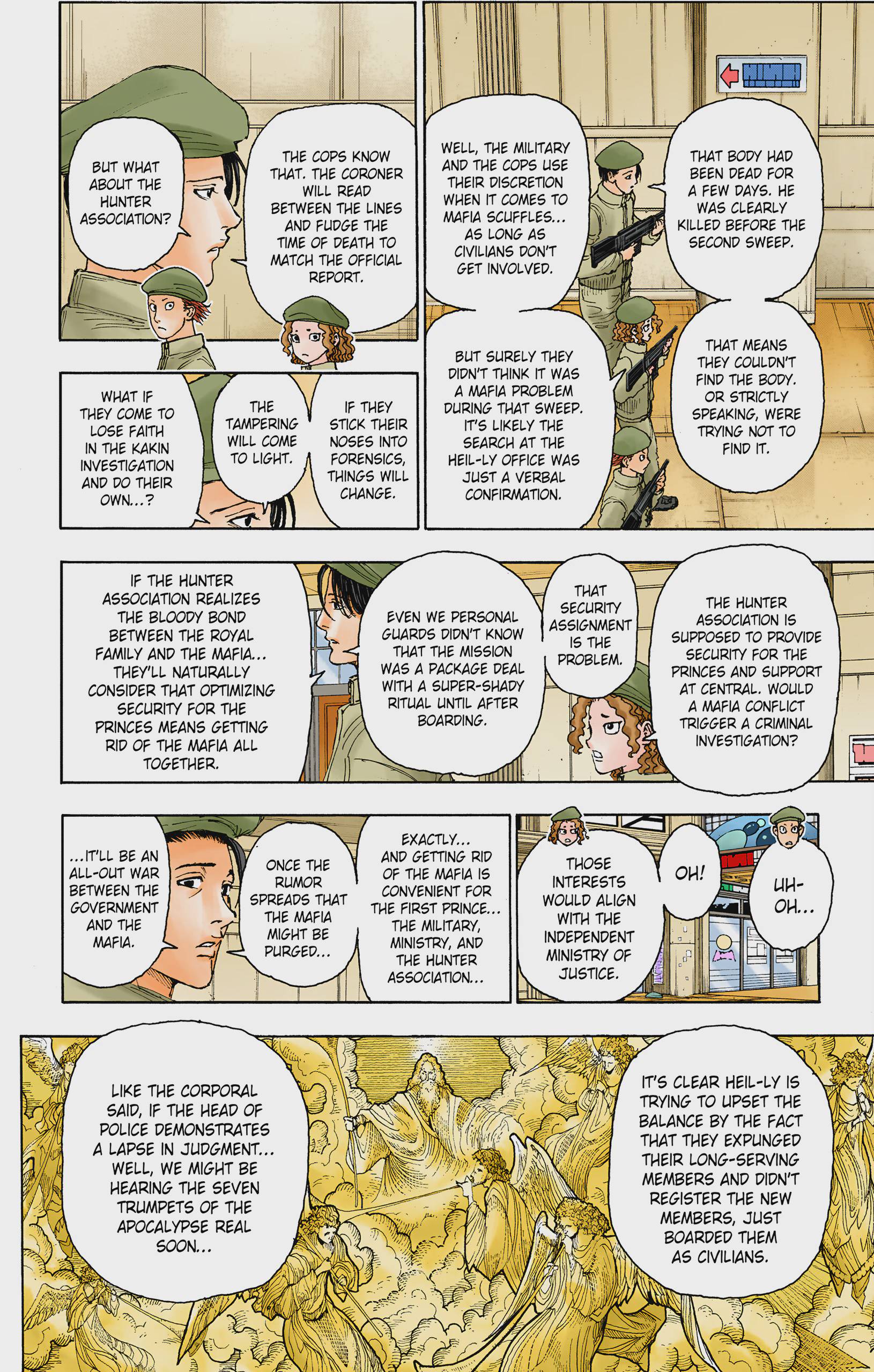 Hunter x Hunter - Digital Colored Comics Chap 394 - Next Chap 395