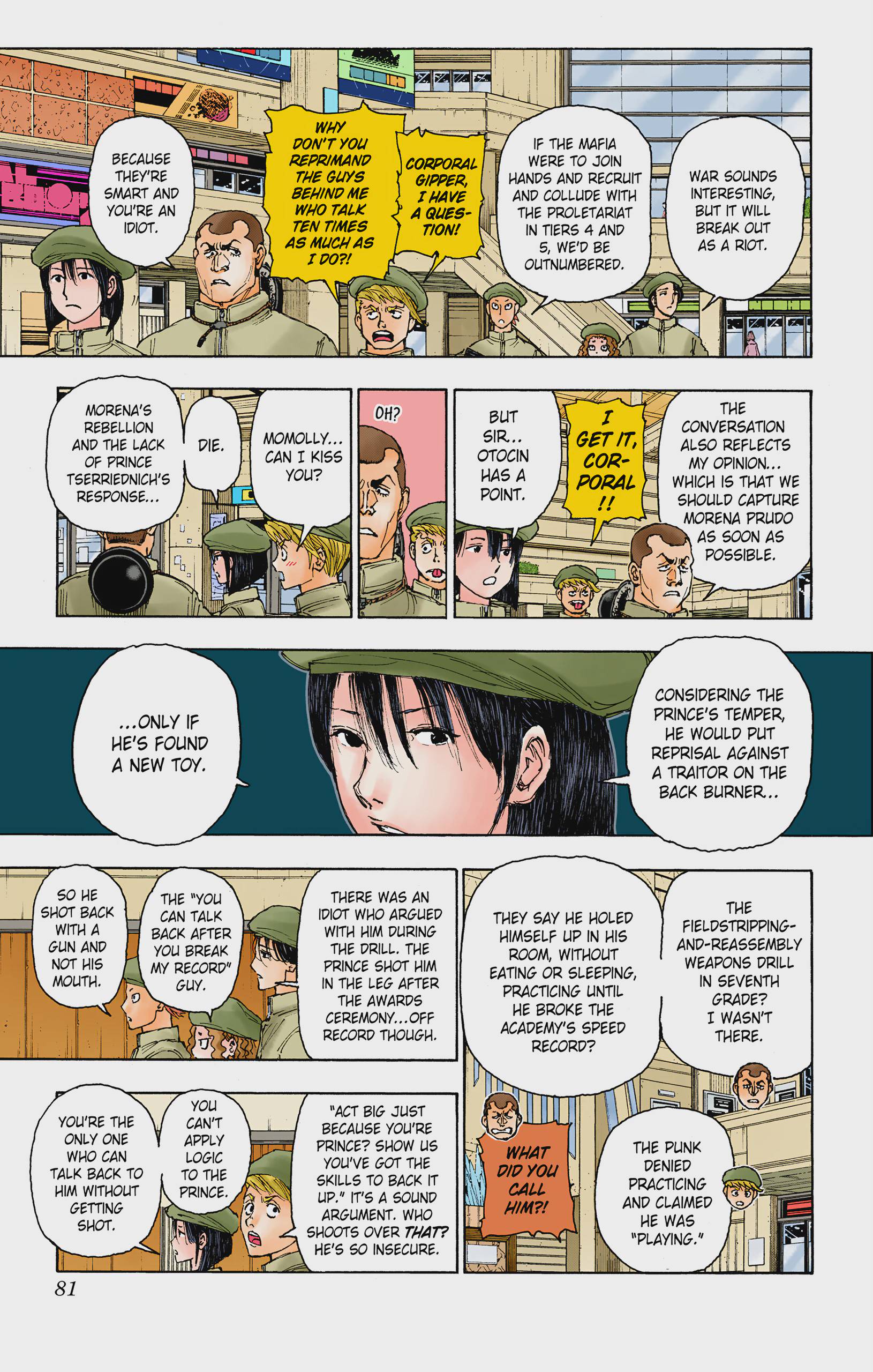 Hunter x Hunter - Digital Colored Comics Chap 394 - Next Chap 395