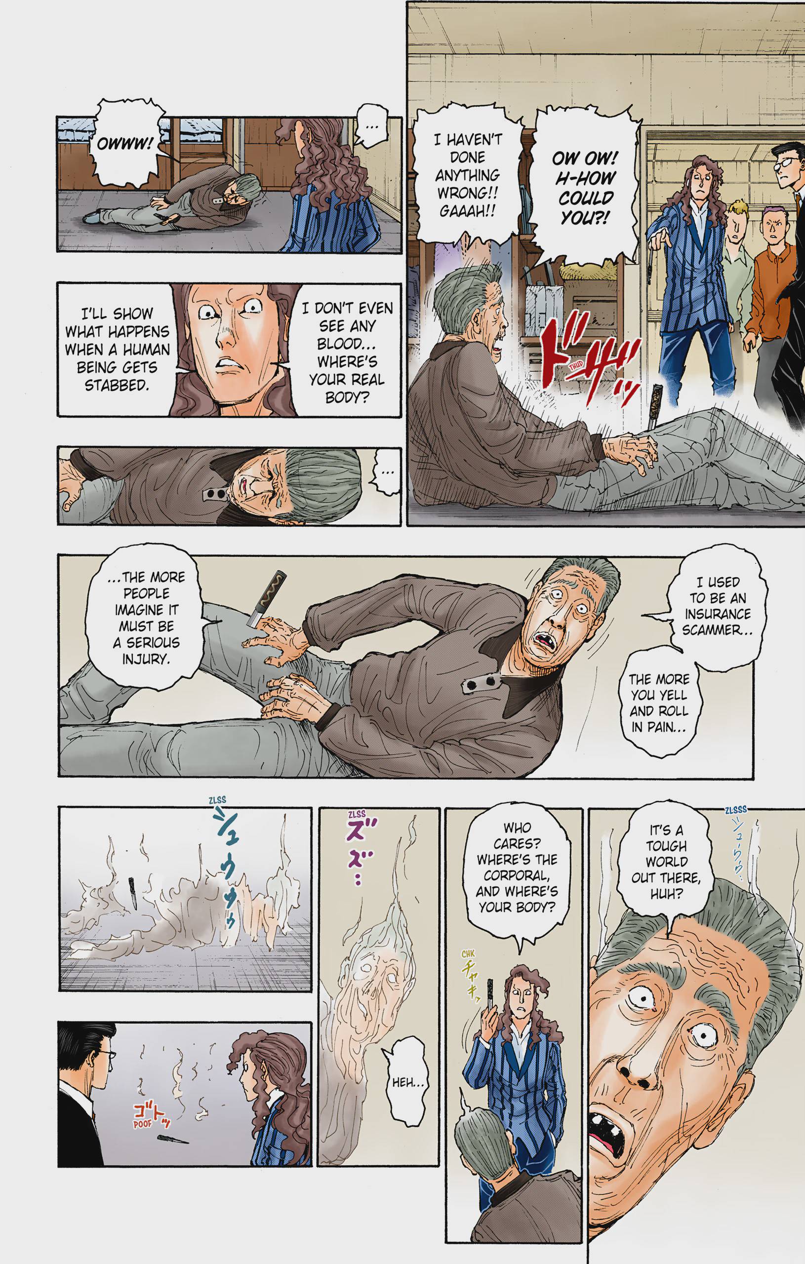 Hunter x Hunter - Digital Colored Comics Chap 394 - Next Chap 395