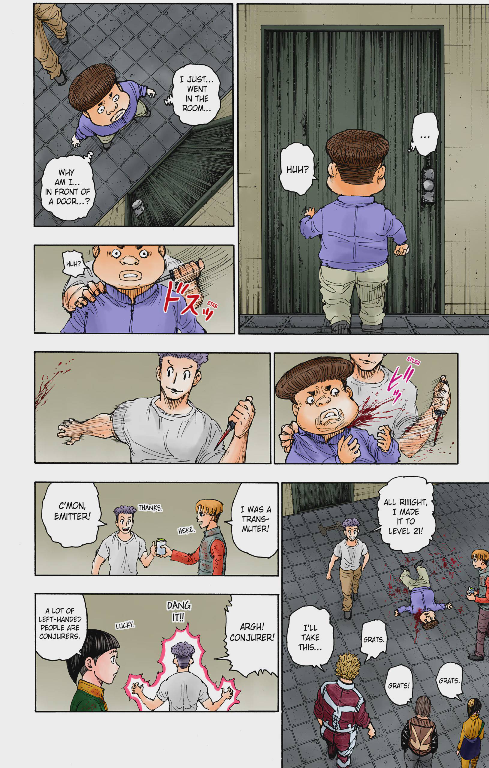 Hunter x Hunter - Digital Colored Comics Chap 394 - Next Chap 395