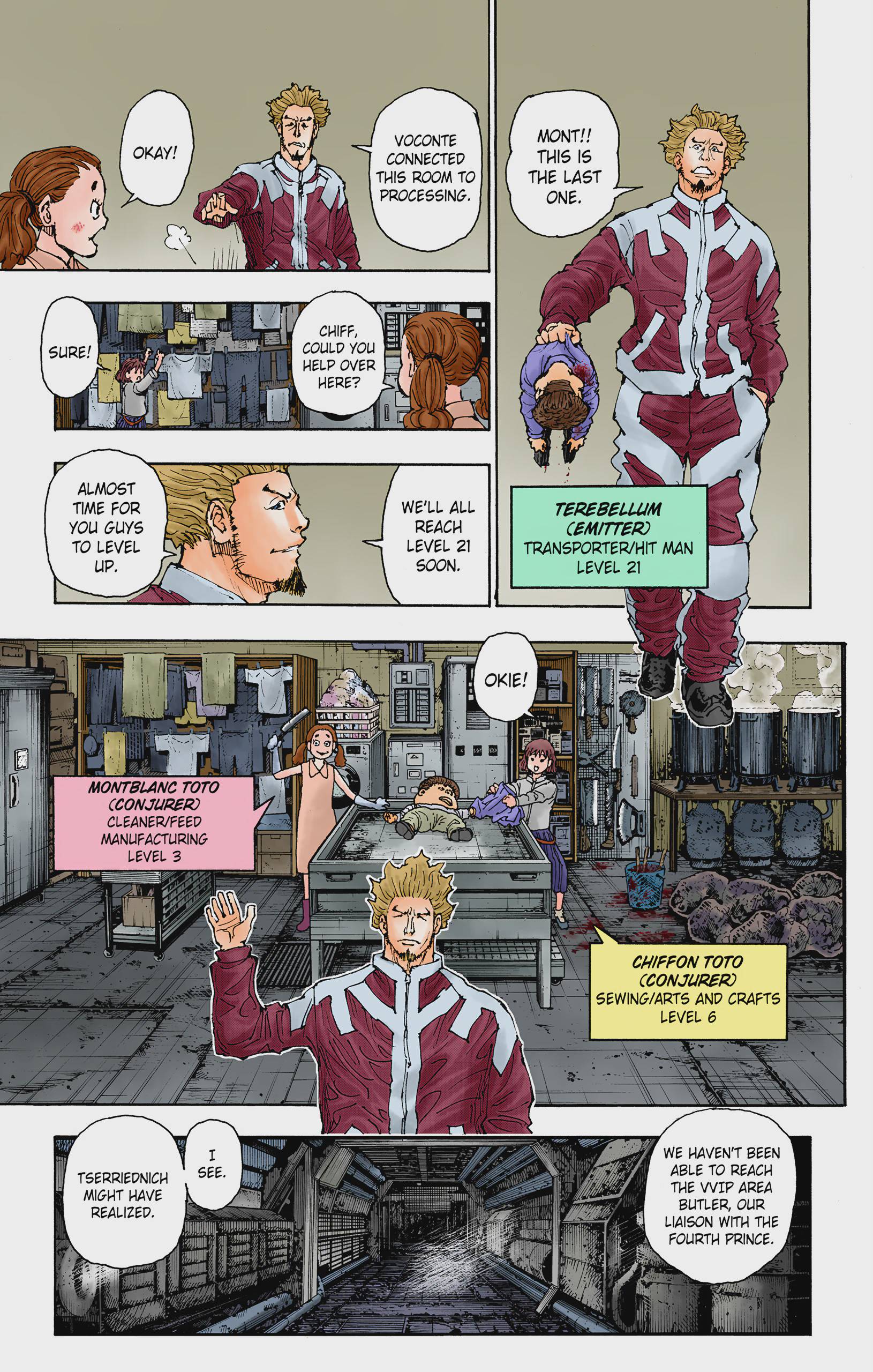 Hunter x Hunter - Digital Colored Comics Chap 394 - Next Chap 395