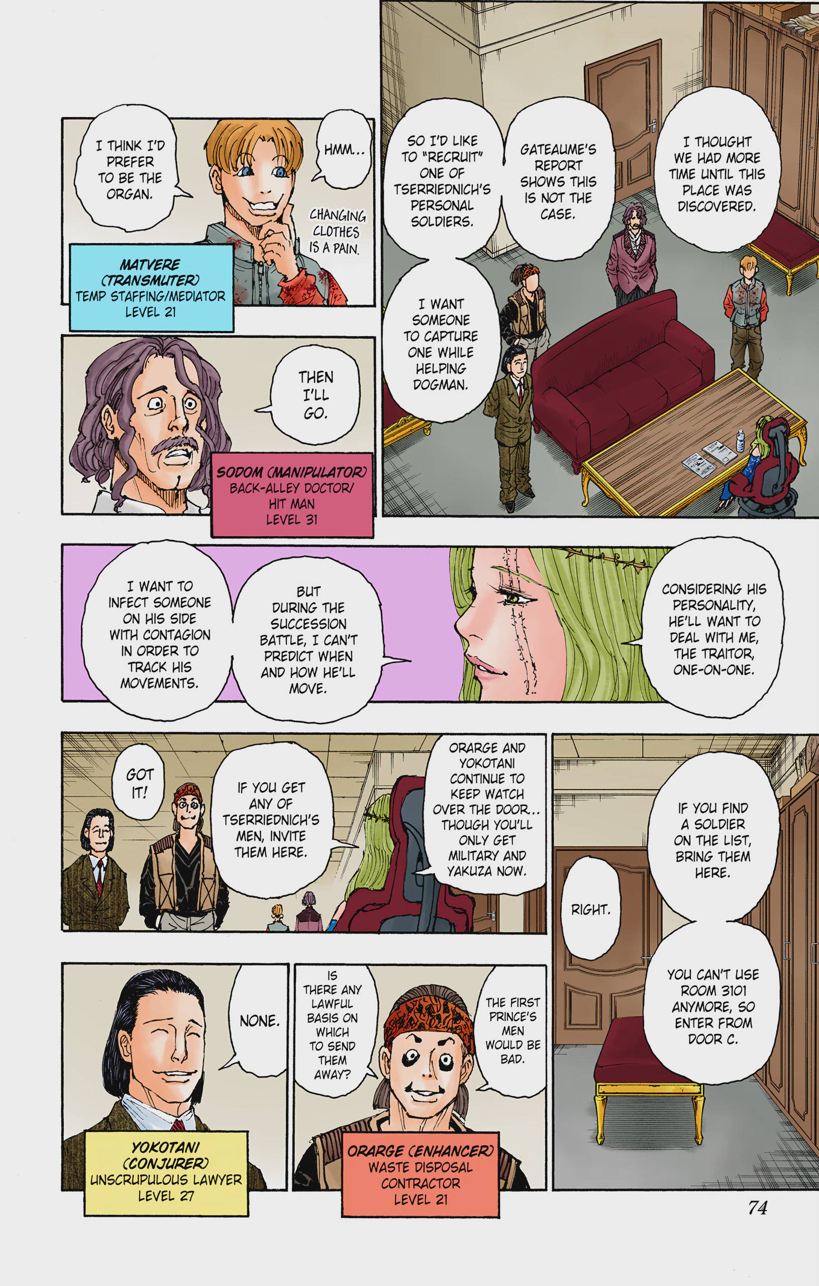Hunter x Hunter - Digital Colored Comics Chap 394 - Next Chap 395