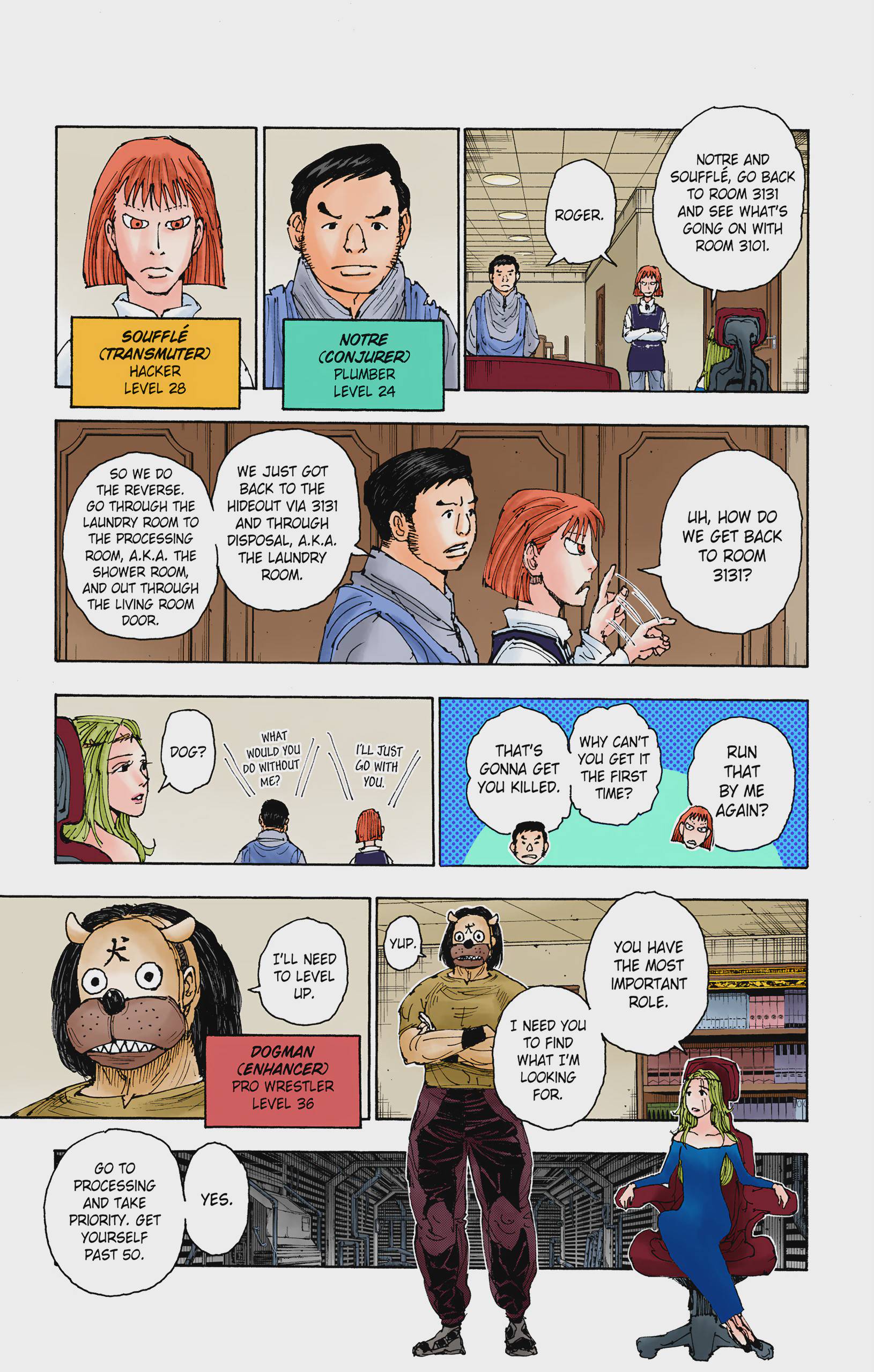 Hunter x Hunter - Digital Colored Comics Chap 394 - Next Chap 395