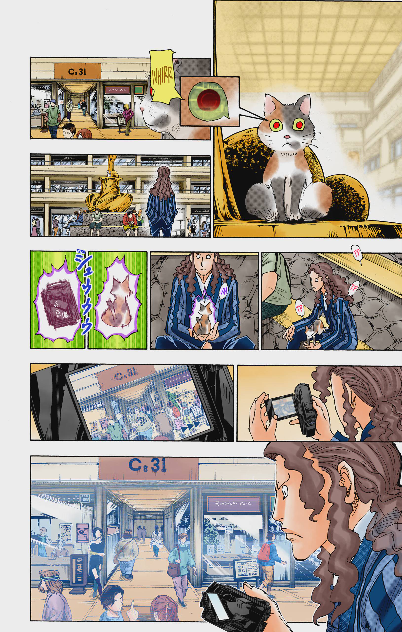 Hunter x Hunter - Digital Colored Comics Chap 394 - Next Chap 395