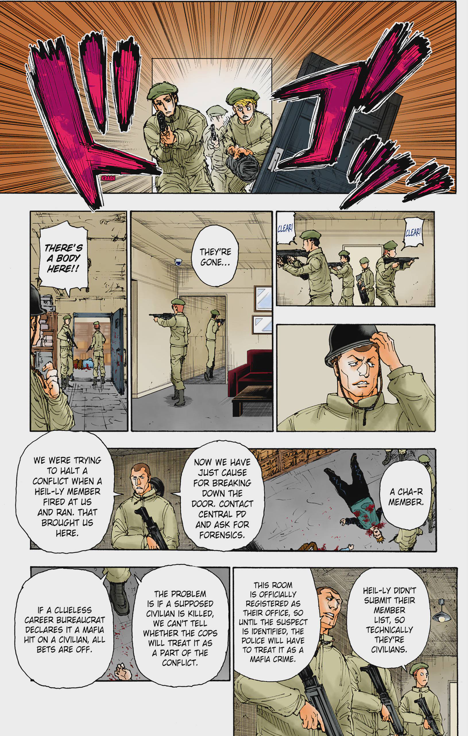 Hunter x Hunter - Digital Colored Comics Chap 394 - Next Chap 395