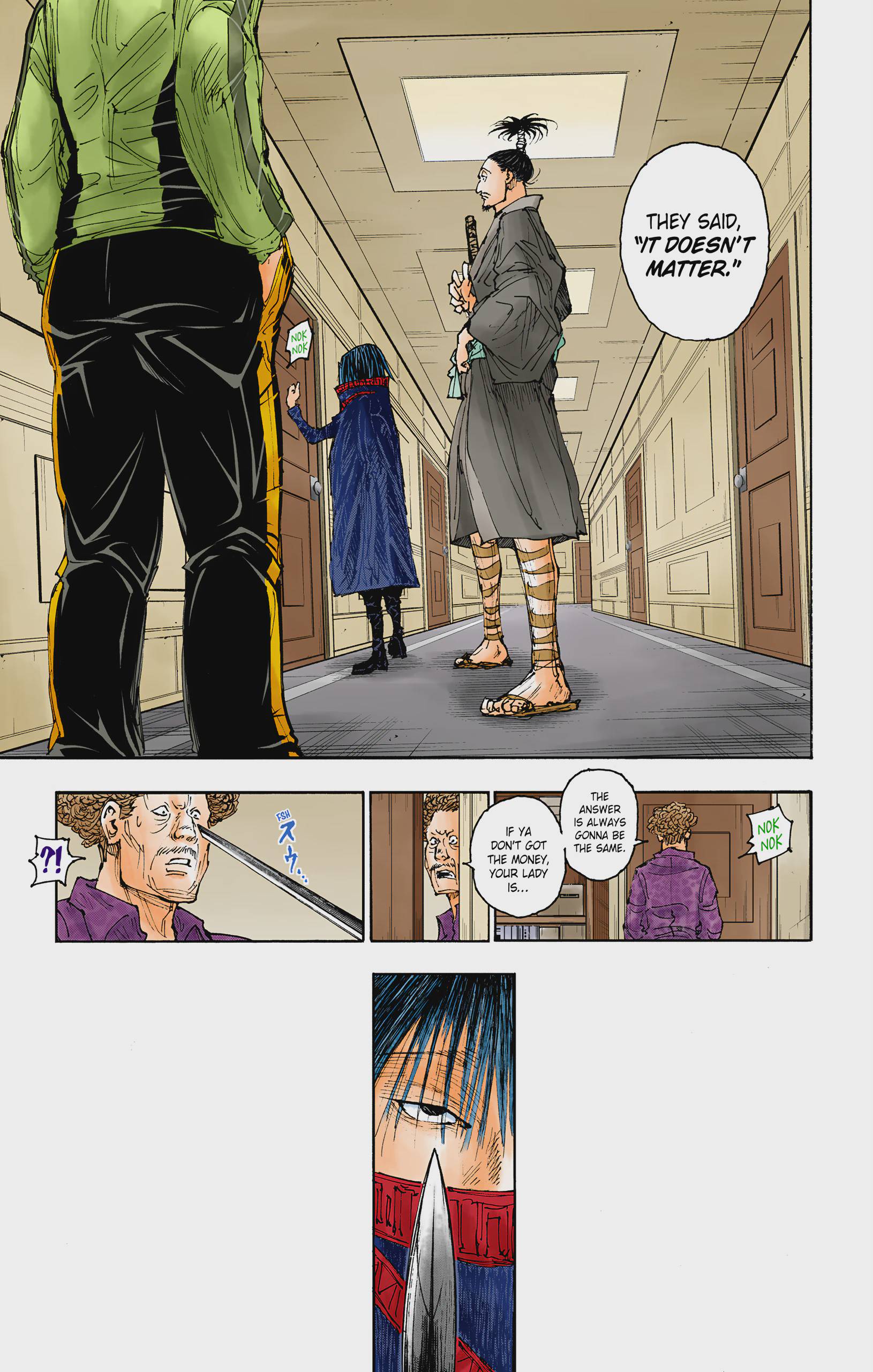 Hunter x Hunter - Digital Colored Comics Chap 395 - Next Chap 396
