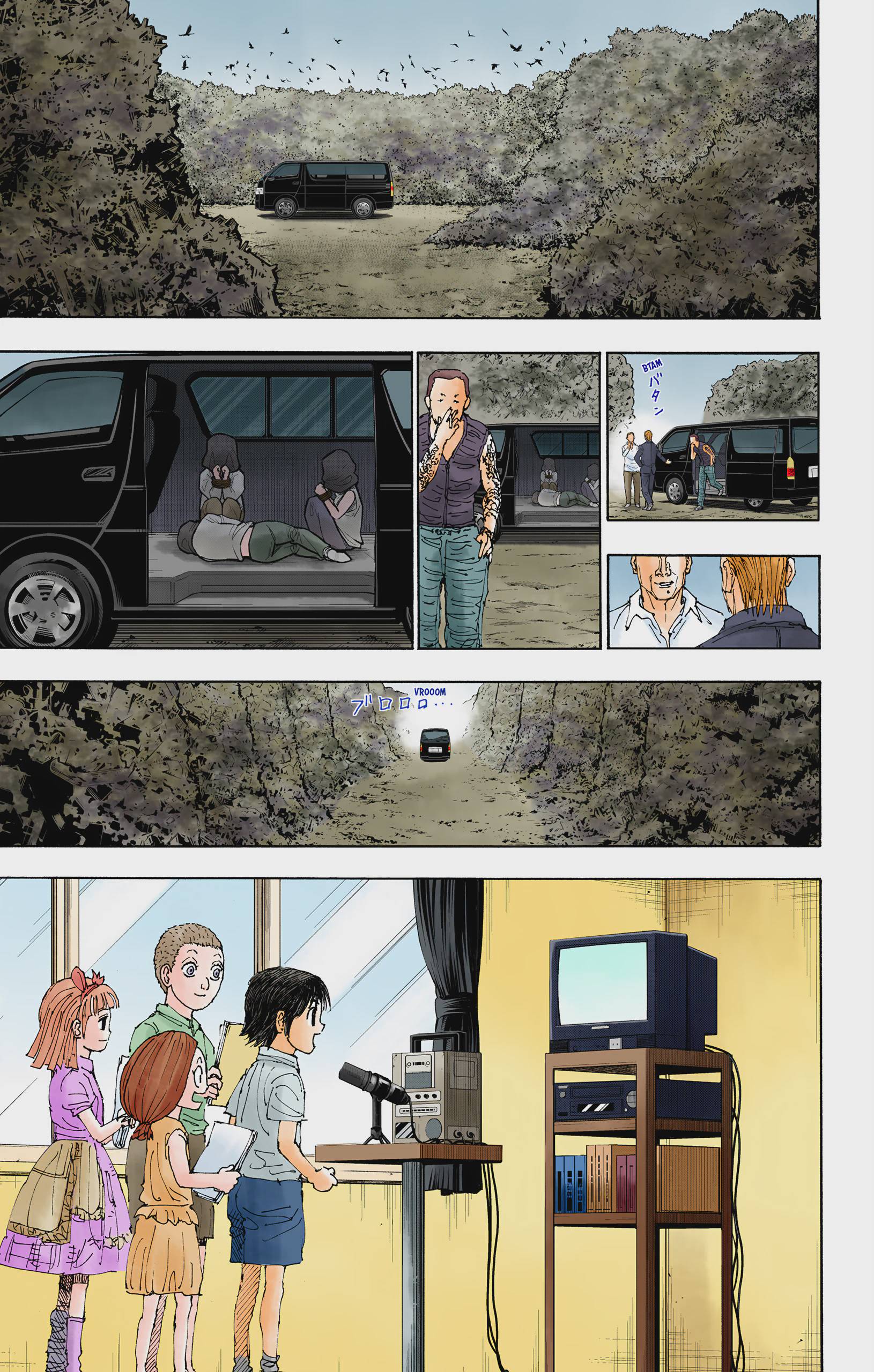 Hunter x Hunter - Digital Colored Comics Chap 395 - Next Chap 396