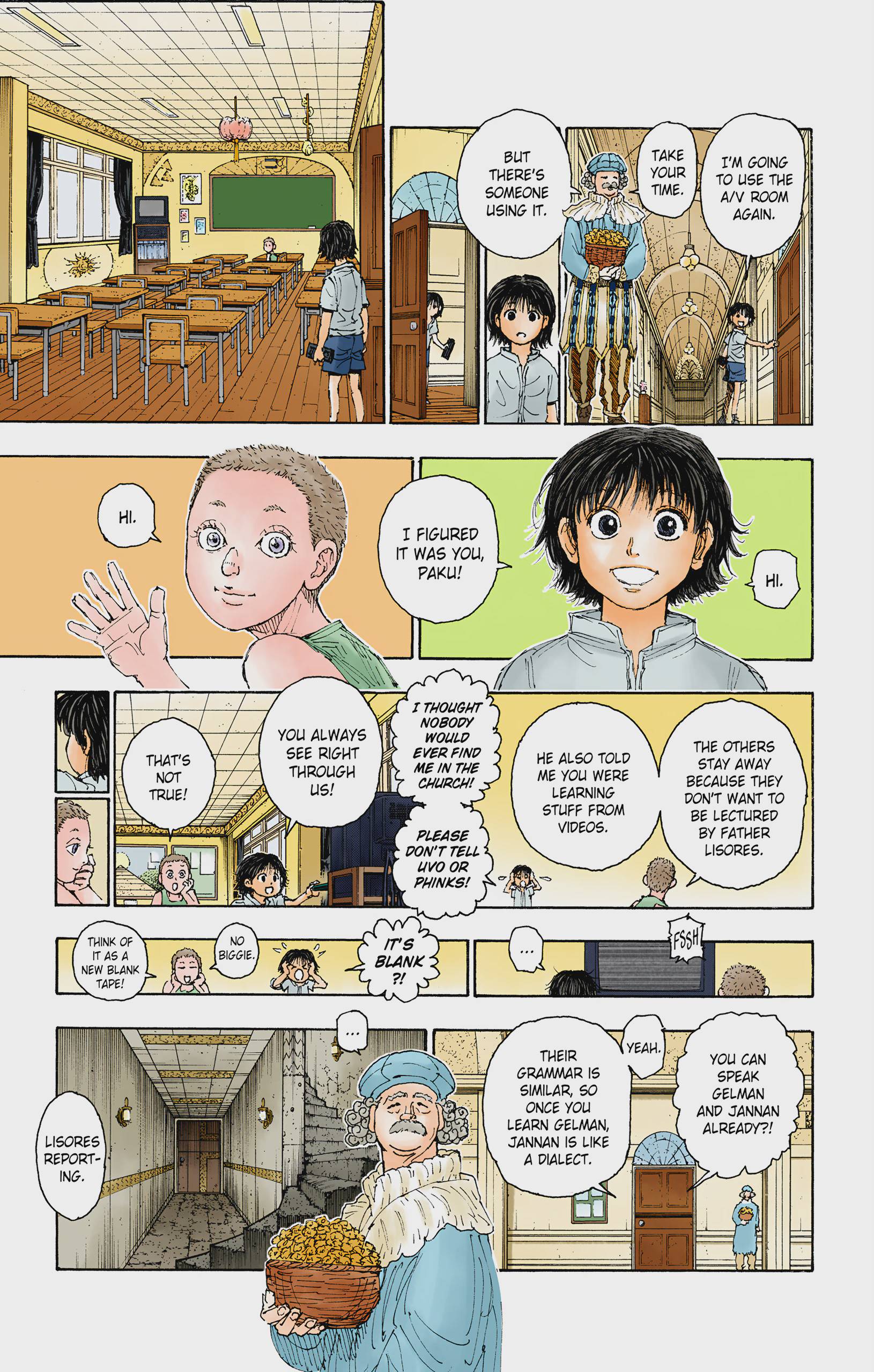 Hunter x Hunter - Digital Colored Comics Chap 395 - Next Chap 396