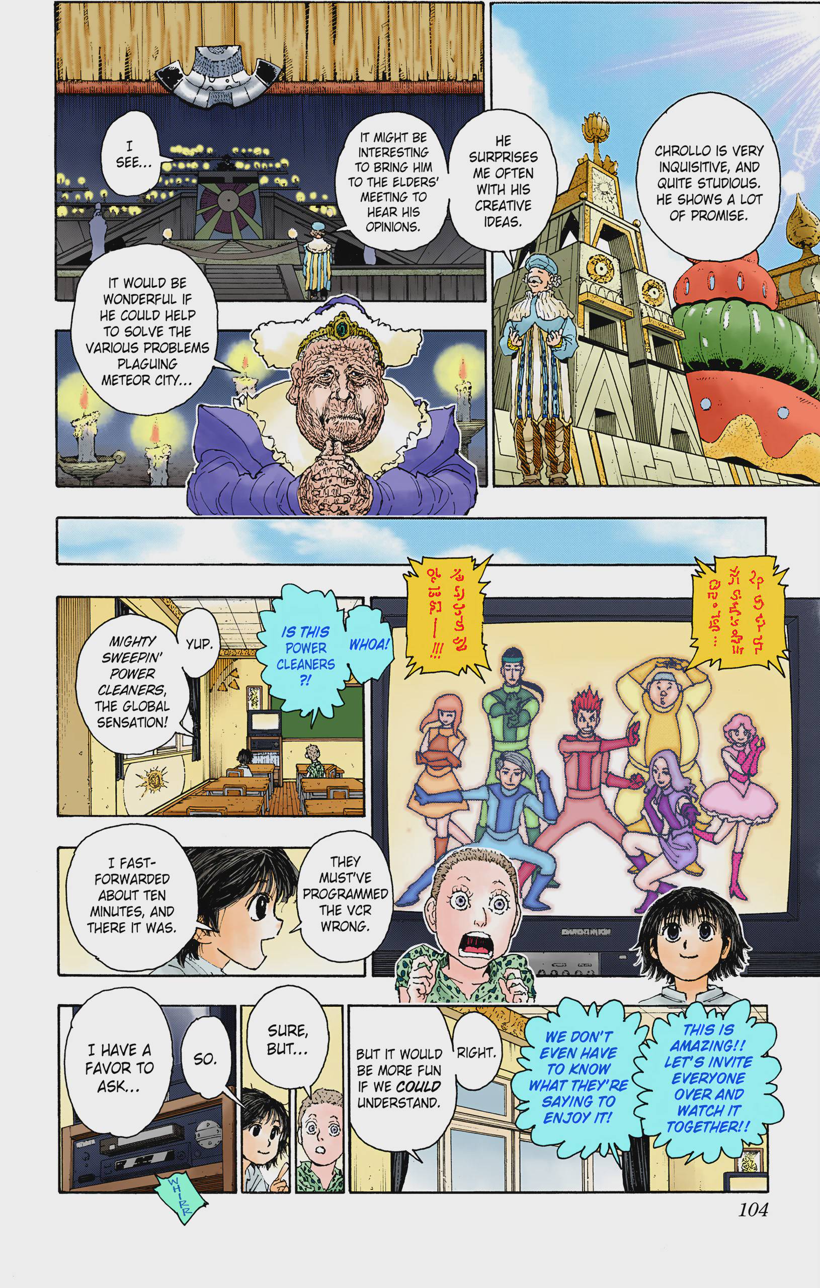Hunter x Hunter - Digital Colored Comics Chap 395 - Next Chap 396