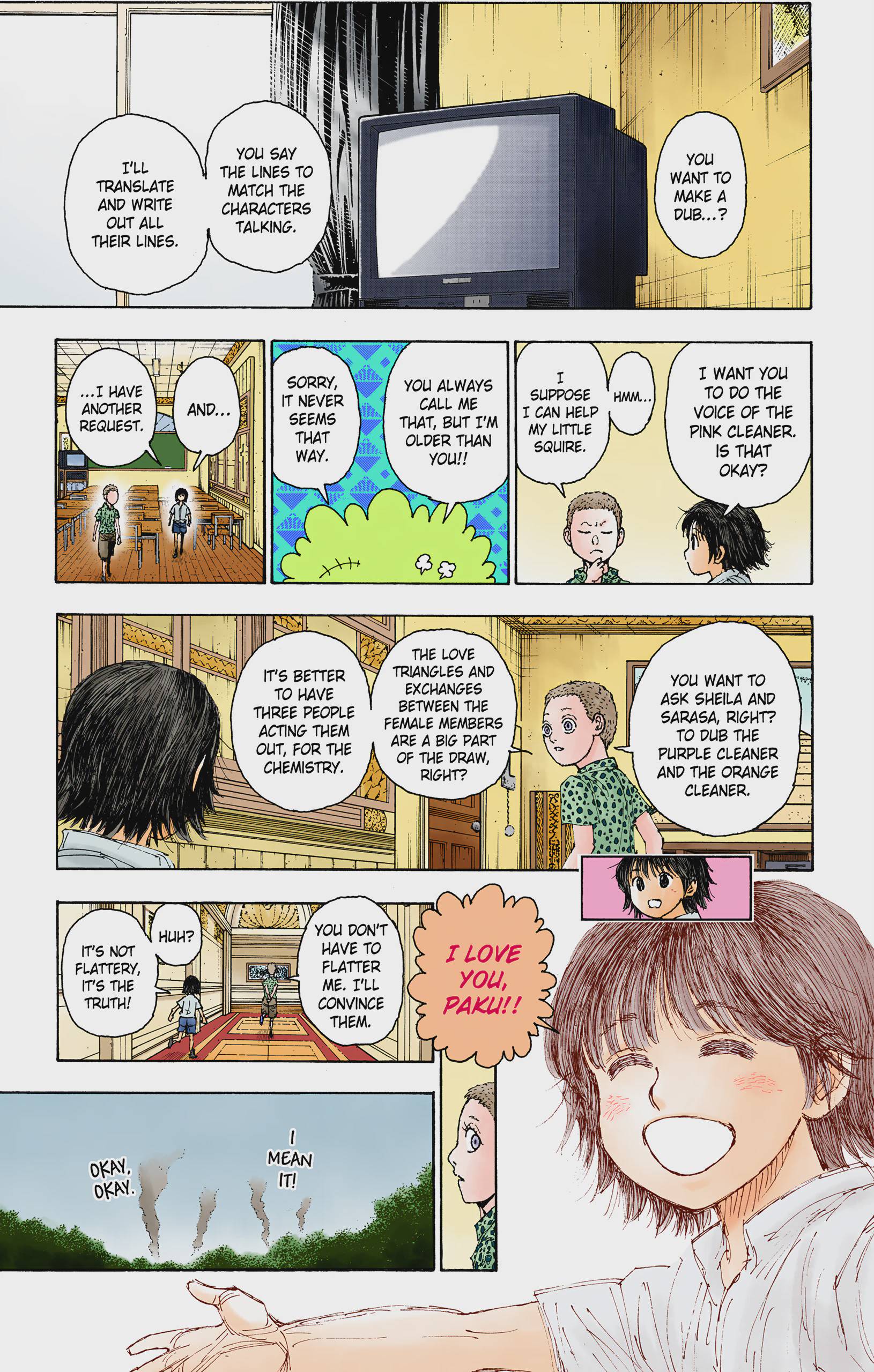 Hunter x Hunter - Digital Colored Comics Chap 395 - Next Chap 396