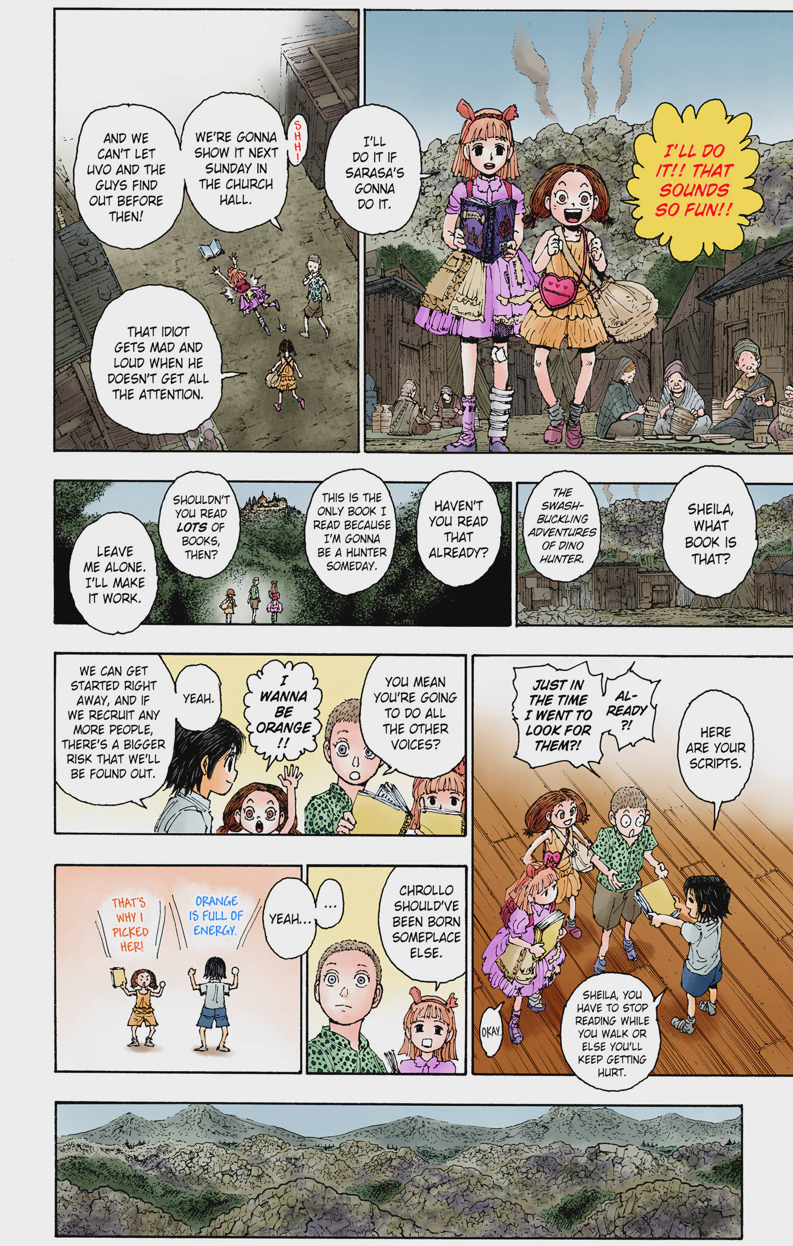 Hunter x Hunter - Digital Colored Comics Chap 395 - Next Chap 396