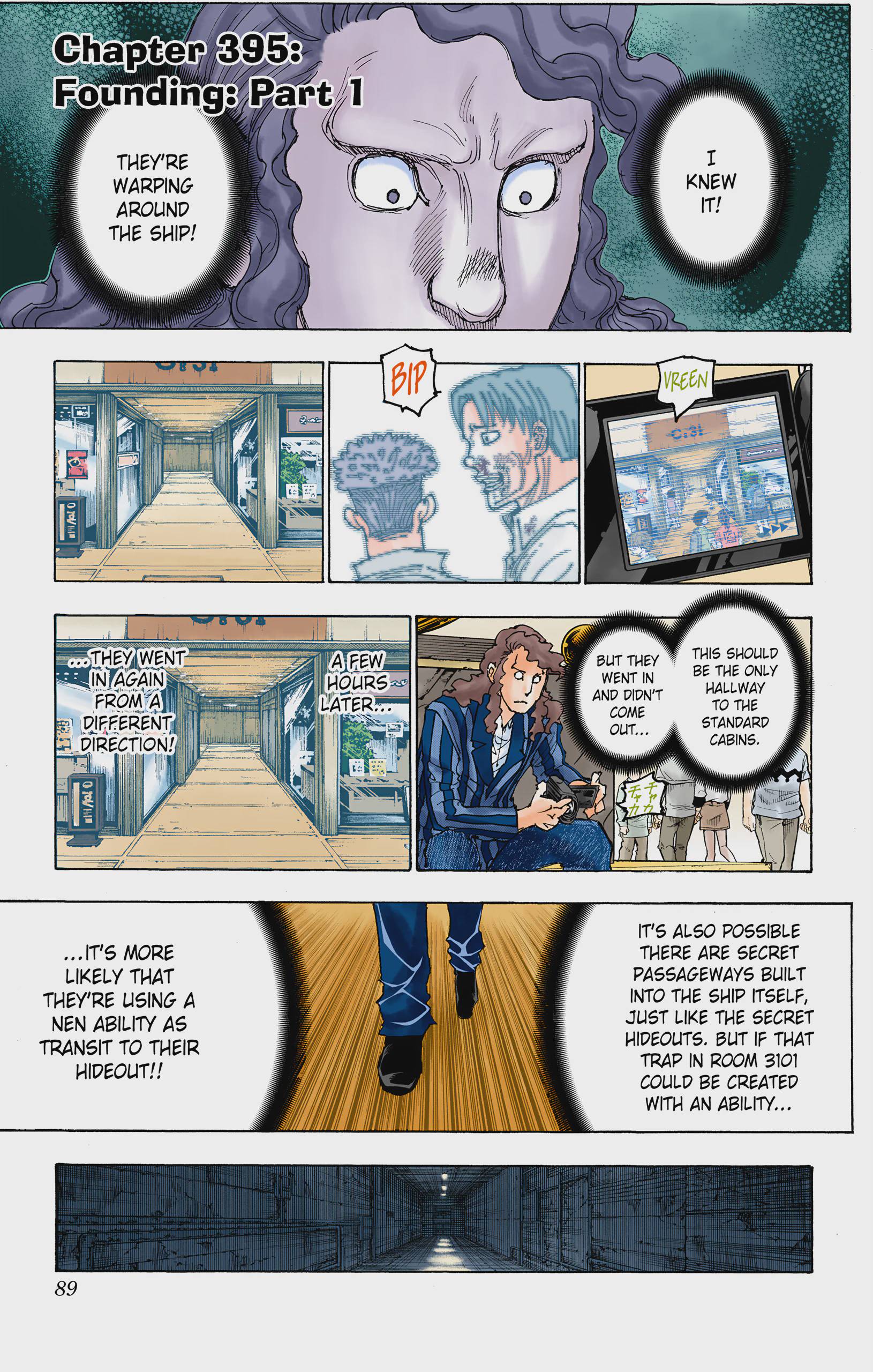 Hunter x Hunter - Digital Colored Comics Chap 395 - Next Chap 396
