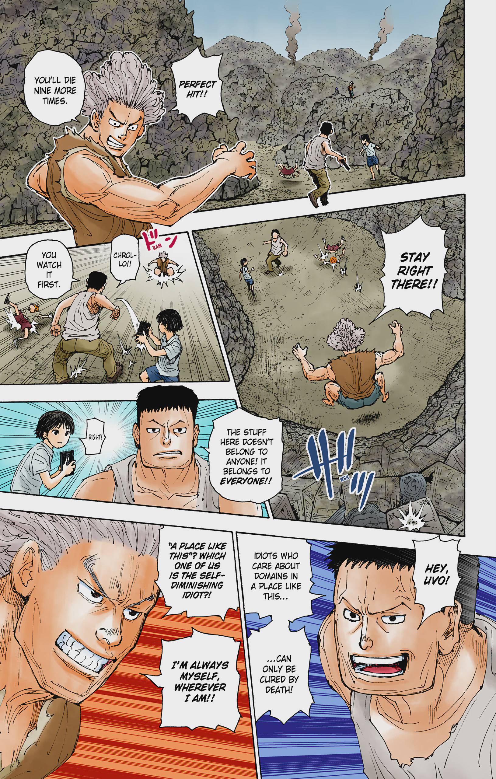 Hunter x Hunter - Digital Colored Comics Chap 395 - Next Chap 396