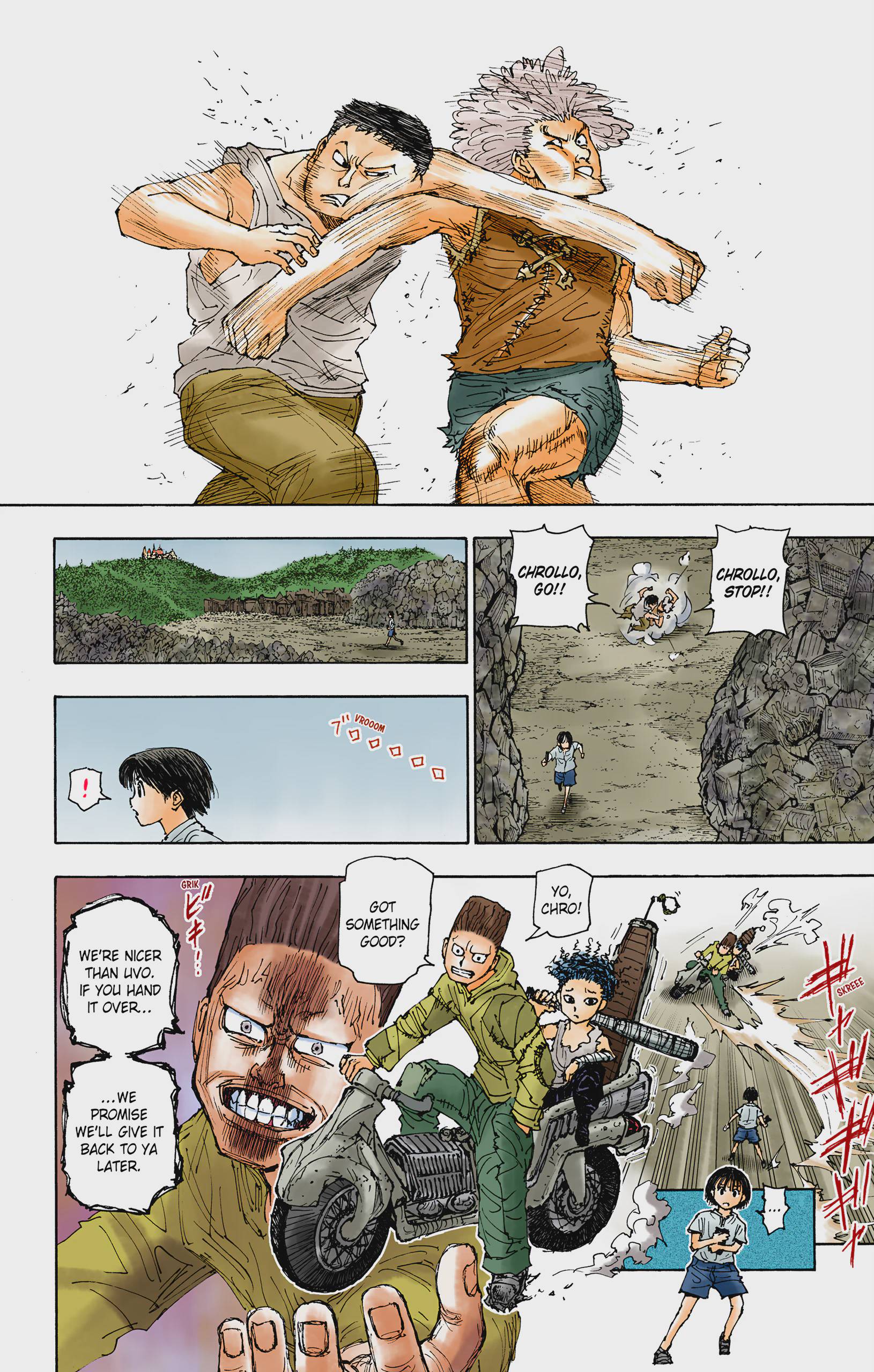 Hunter x Hunter - Digital Colored Comics Chap 395 - Next Chap 396