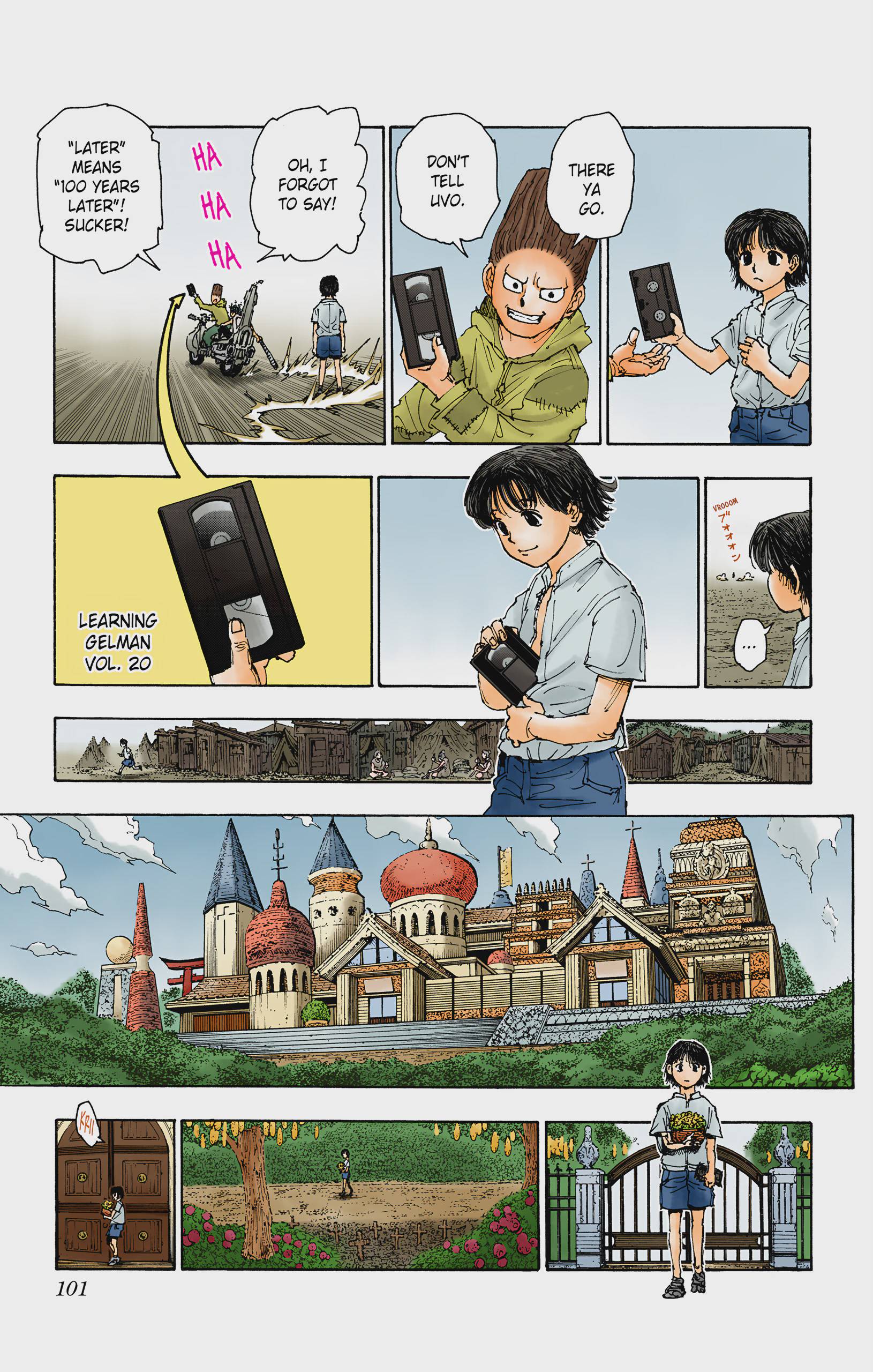 Hunter x Hunter - Digital Colored Comics Chap 395 - Next Chap 396