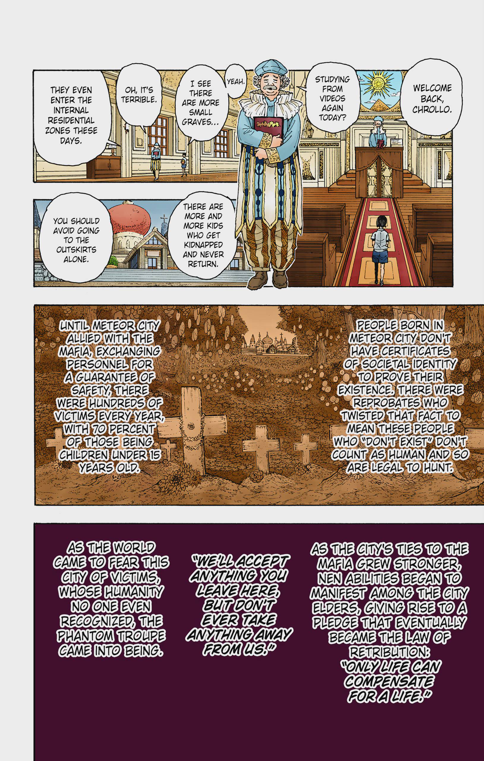 Hunter x Hunter - Digital Colored Comics Chap 395 - Next Chap 396