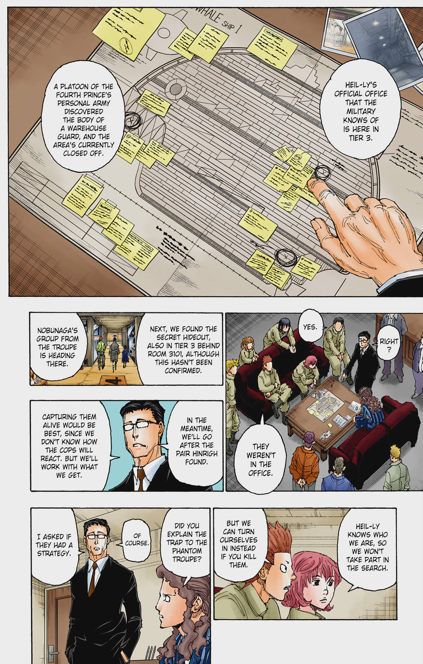 Hunter x Hunter - Digital Colored Comics Chap 395 - Next Chap 396