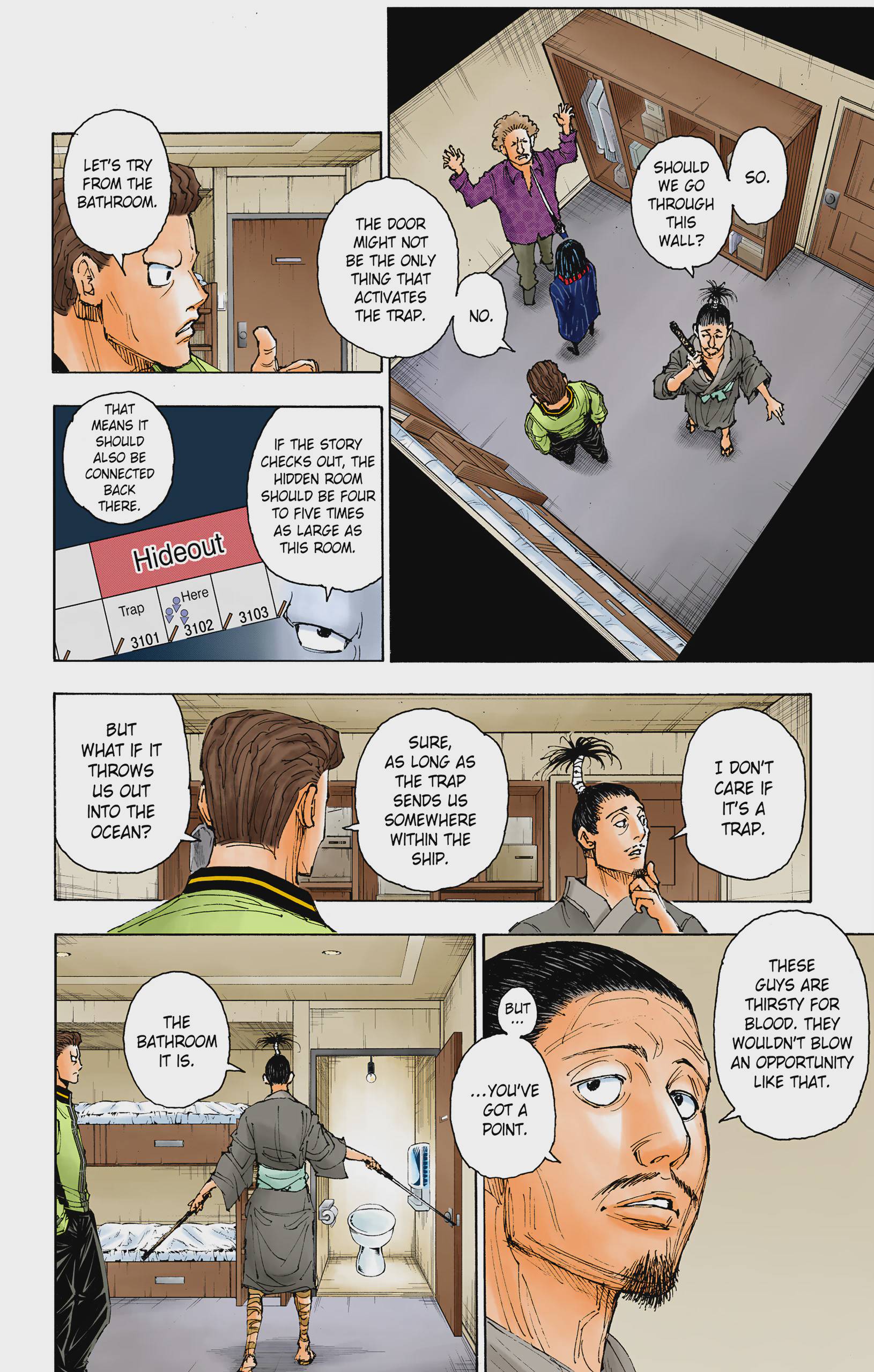 Hunter x Hunter - Digital Colored Comics Chap 395 - Next Chap 396