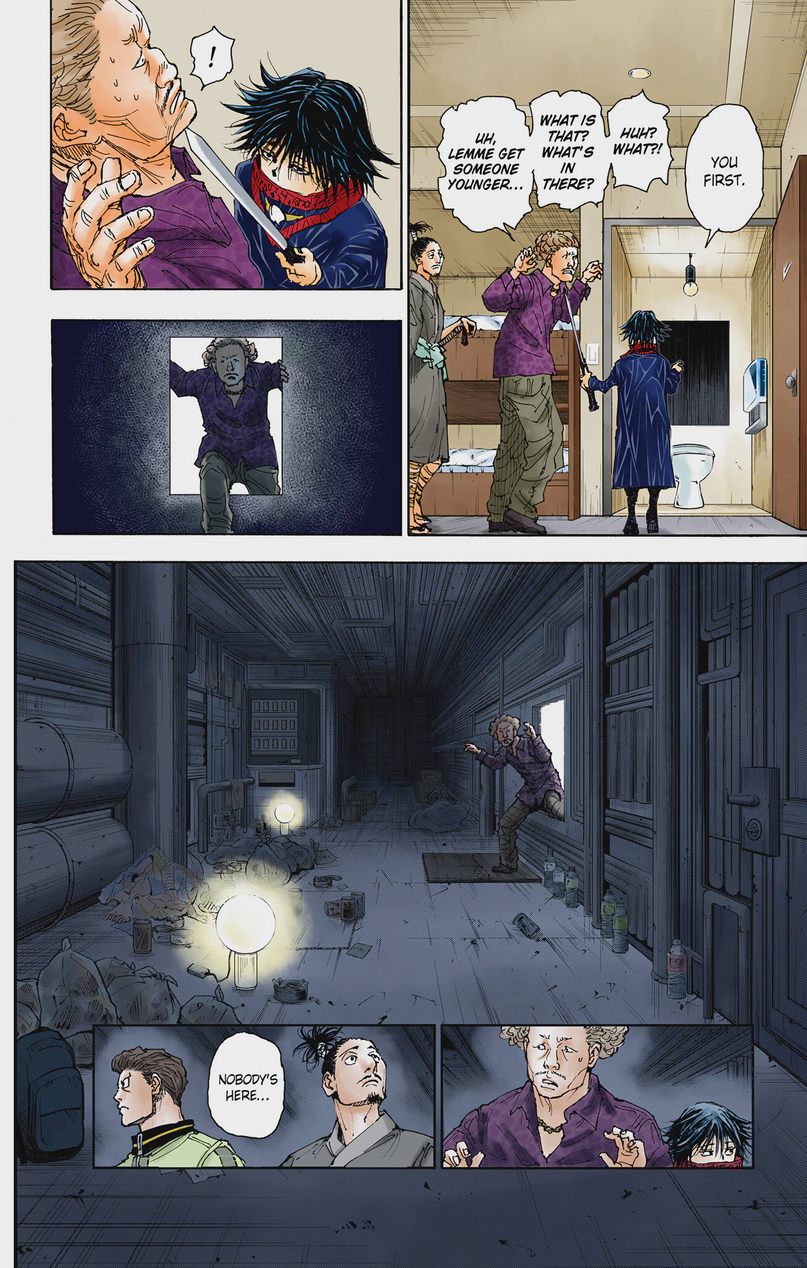 Hunter x Hunter - Digital Colored Comics Chap 395 - Next Chap 396