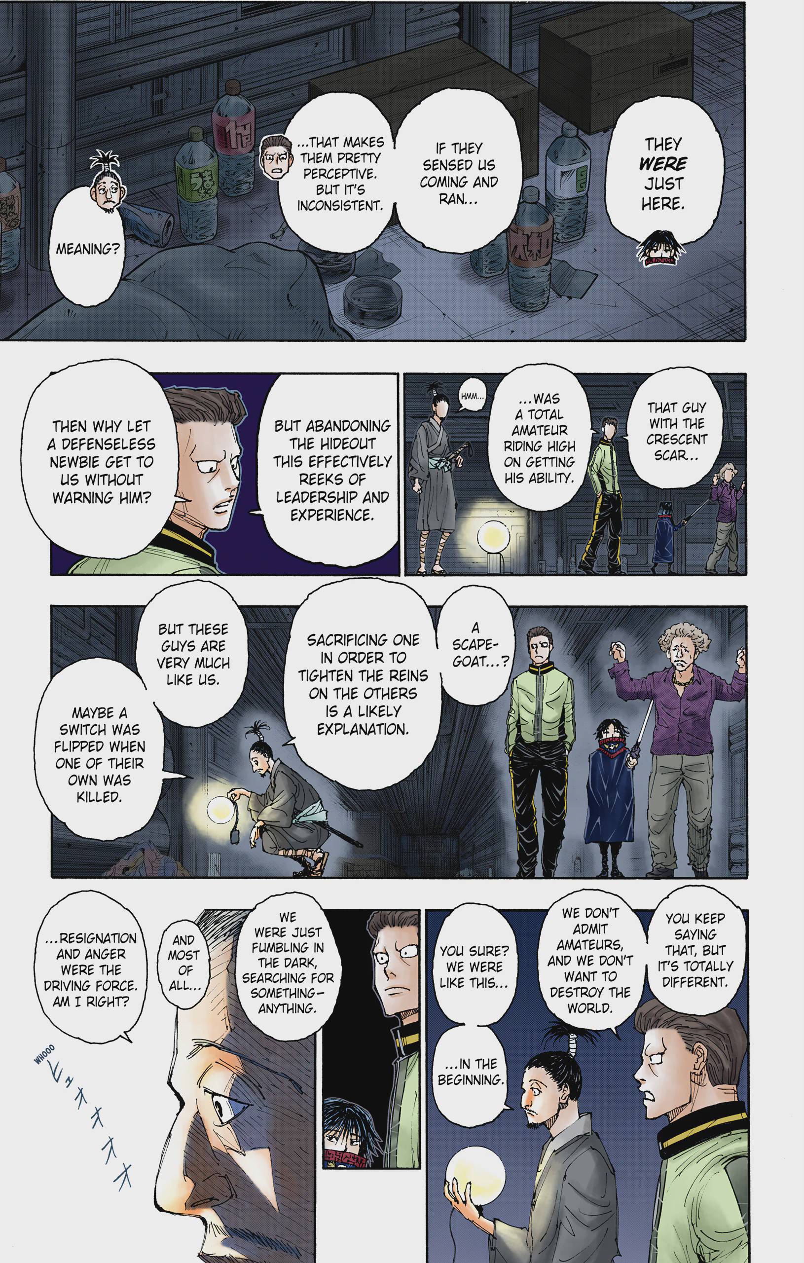 Hunter x Hunter - Digital Colored Comics Chap 395 - Next Chap 396