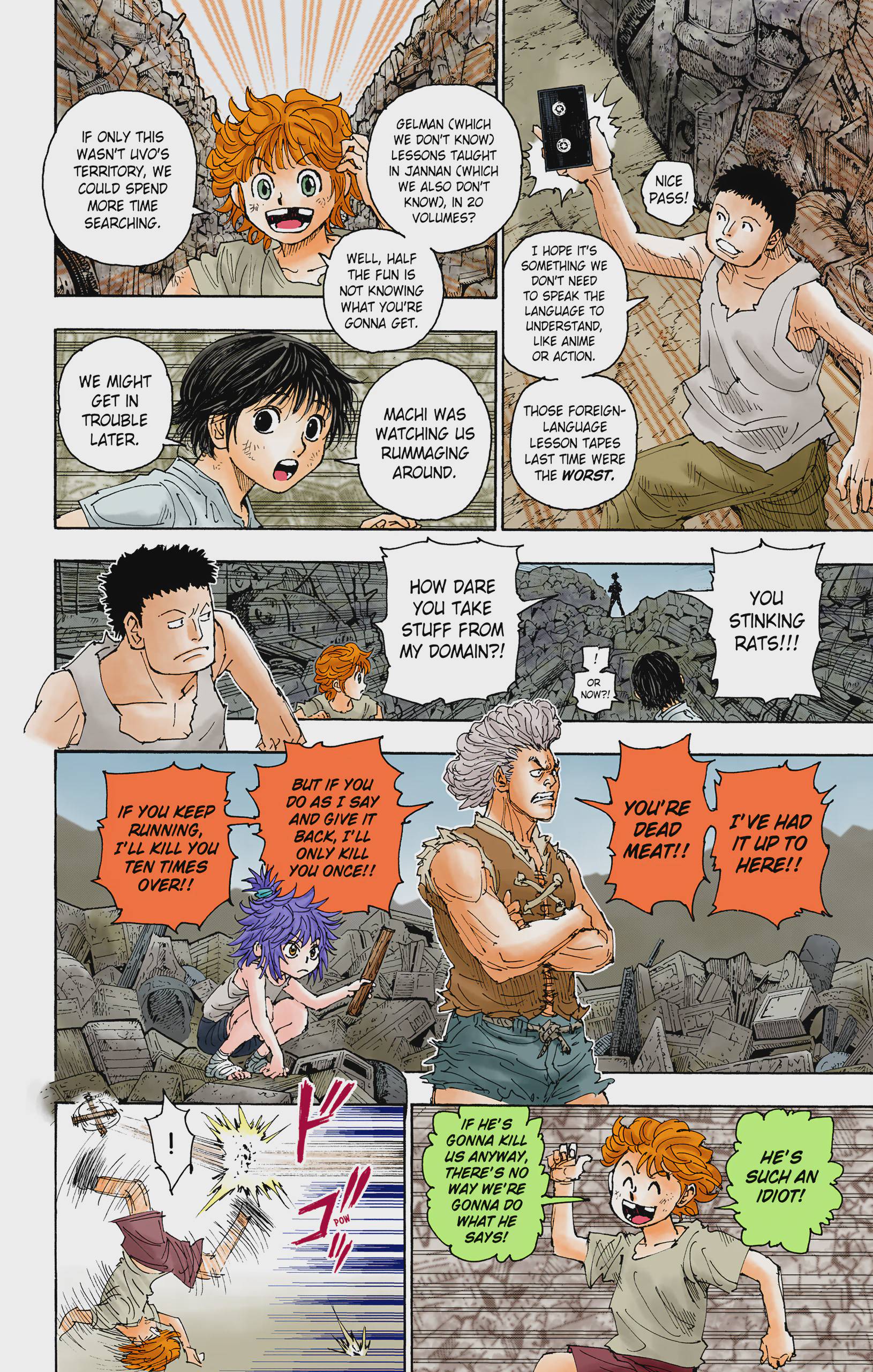 Hunter x Hunter - Digital Colored Comics Chap 395 - Next Chap 396