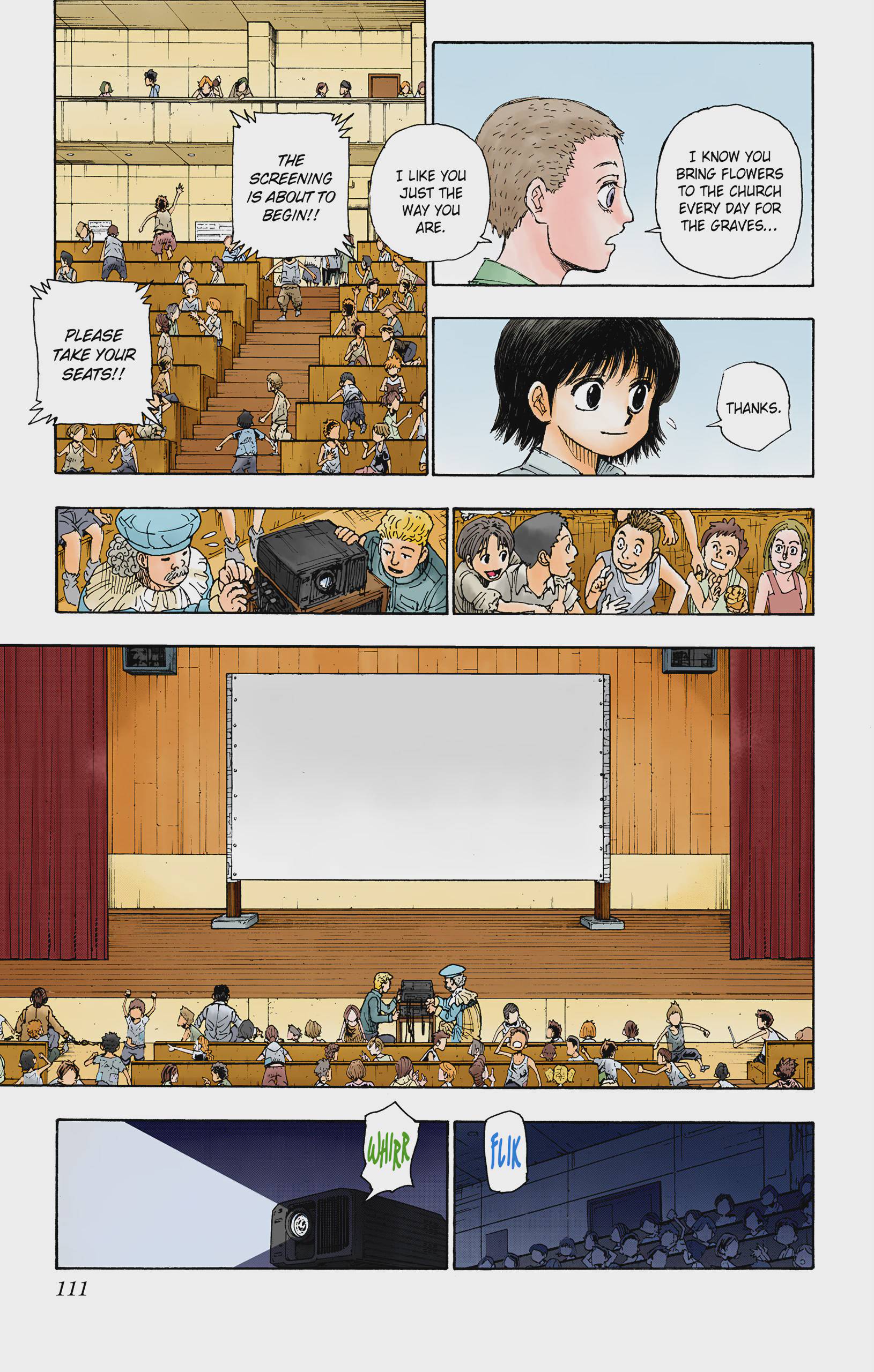 Hunter x Hunter - Digital Colored Comics Chap 396 - Next Chap 397