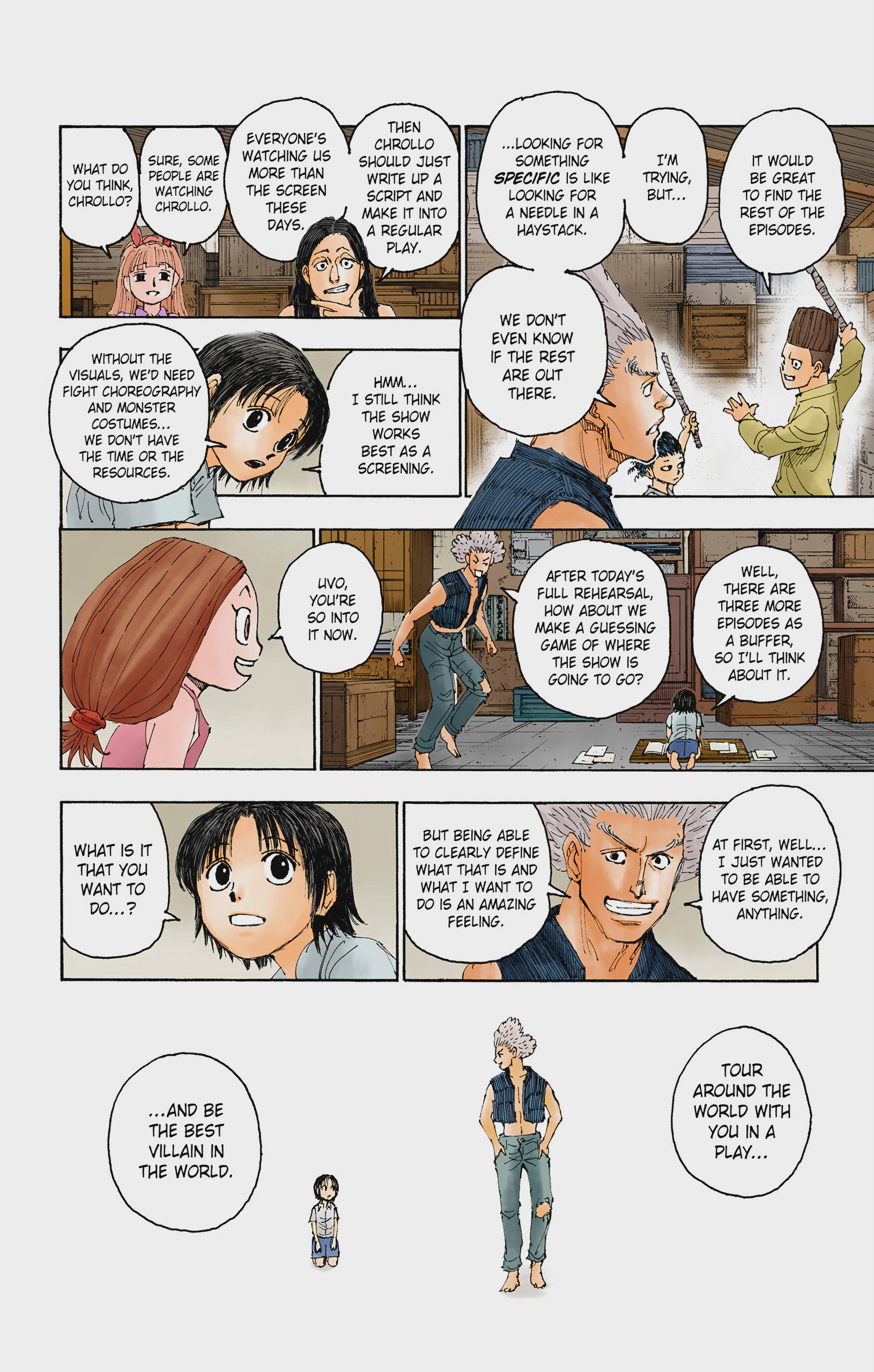 Hunter x Hunter - Digital Colored Comics Chap 396 - Next Chap 397