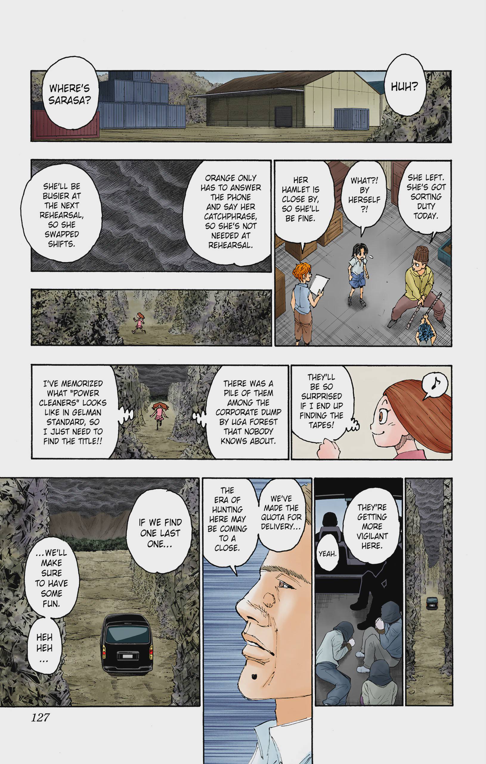 Hunter x Hunter - Digital Colored Comics Chap 396 - Next Chap 397