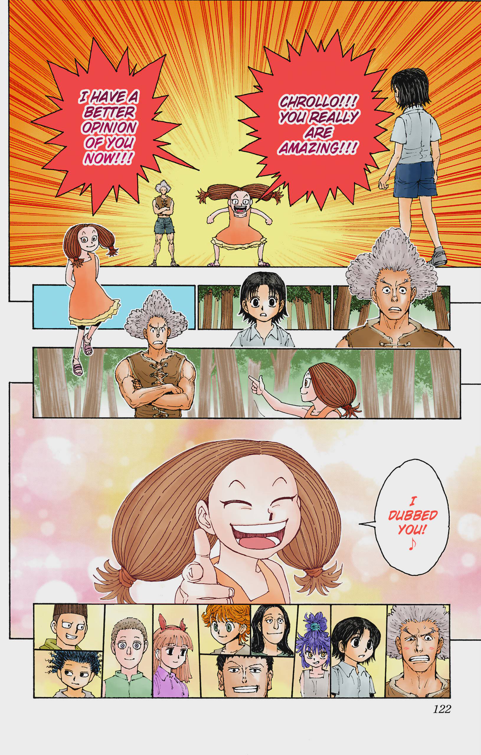 Hunter x Hunter - Digital Colored Comics Chap 396 - Next Chap 397