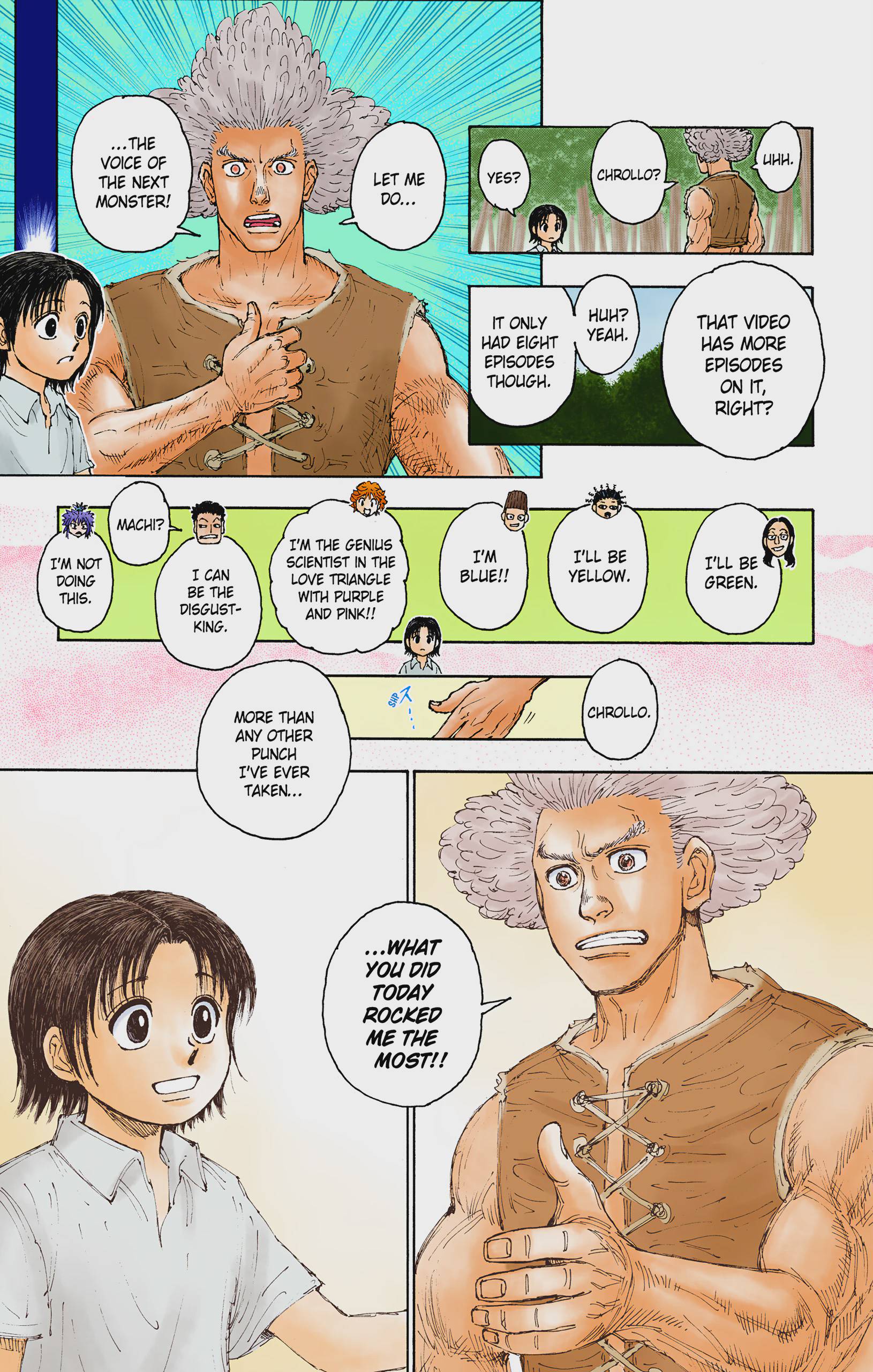 Hunter x Hunter - Digital Colored Comics Chap 396 - Next Chap 397