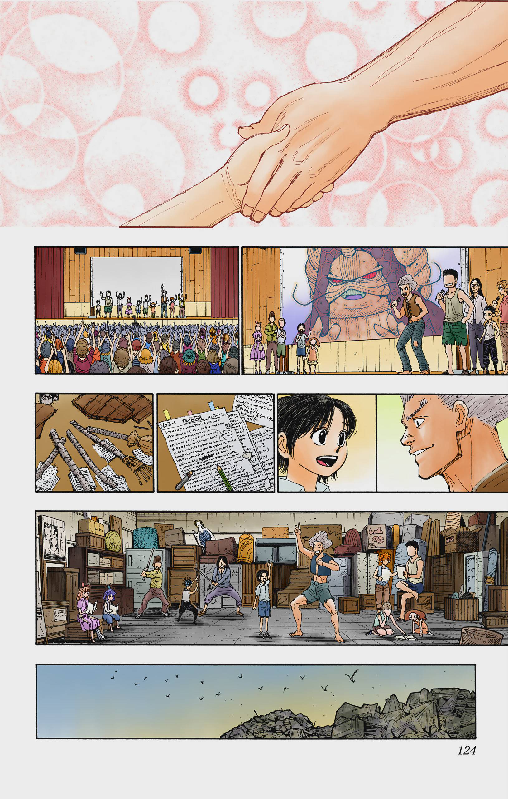 Hunter x Hunter - Digital Colored Comics Chap 396 - Next Chap 397