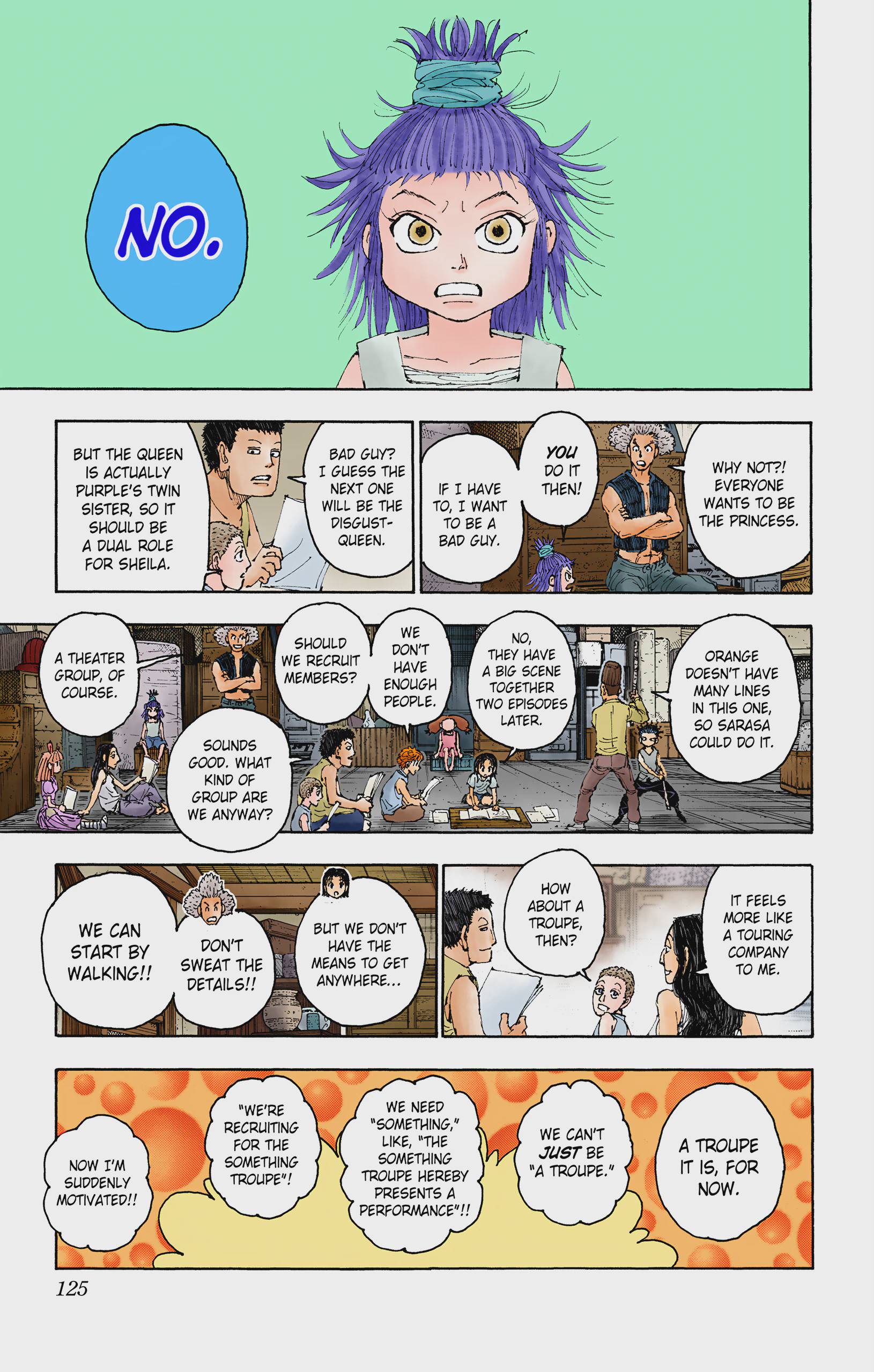 Hunter x Hunter - Digital Colored Comics Chap 396 - Next Chap 397