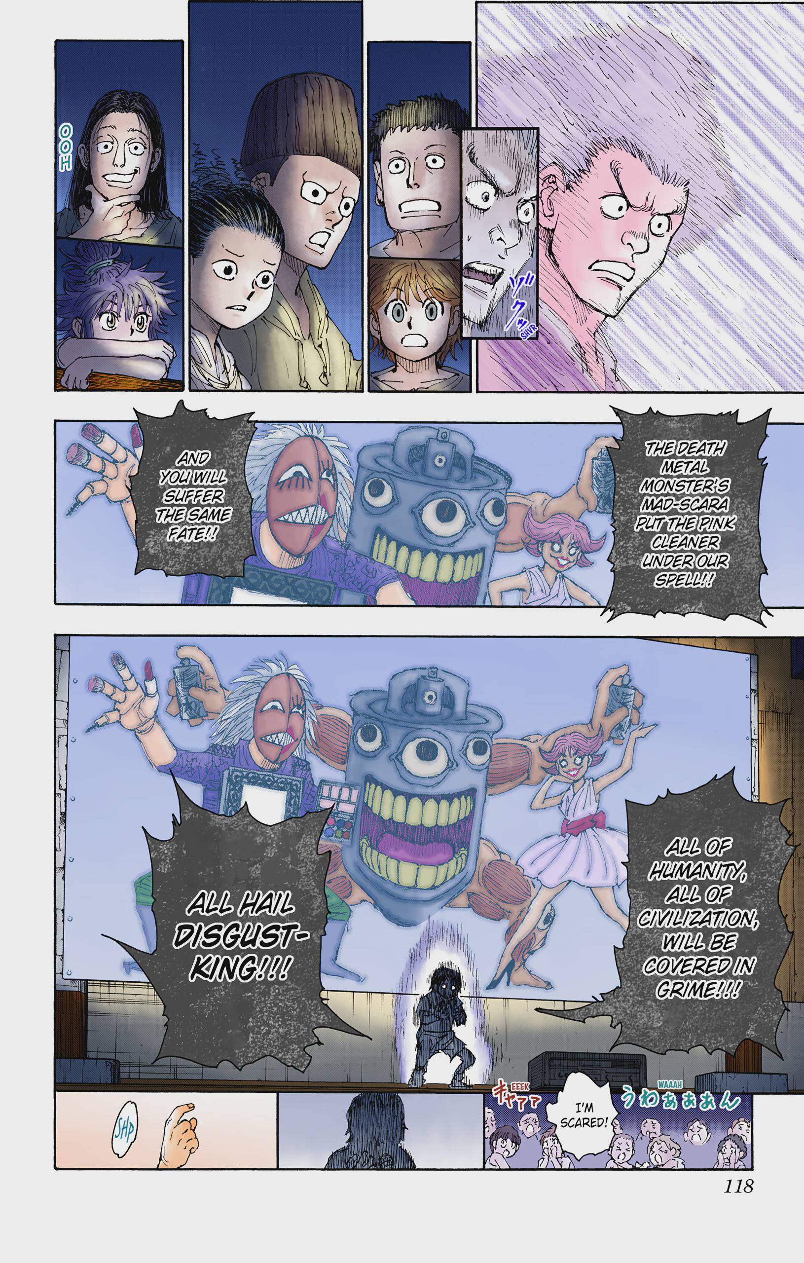 Hunter x Hunter - Digital Colored Comics Chap 396 - Next Chap 397