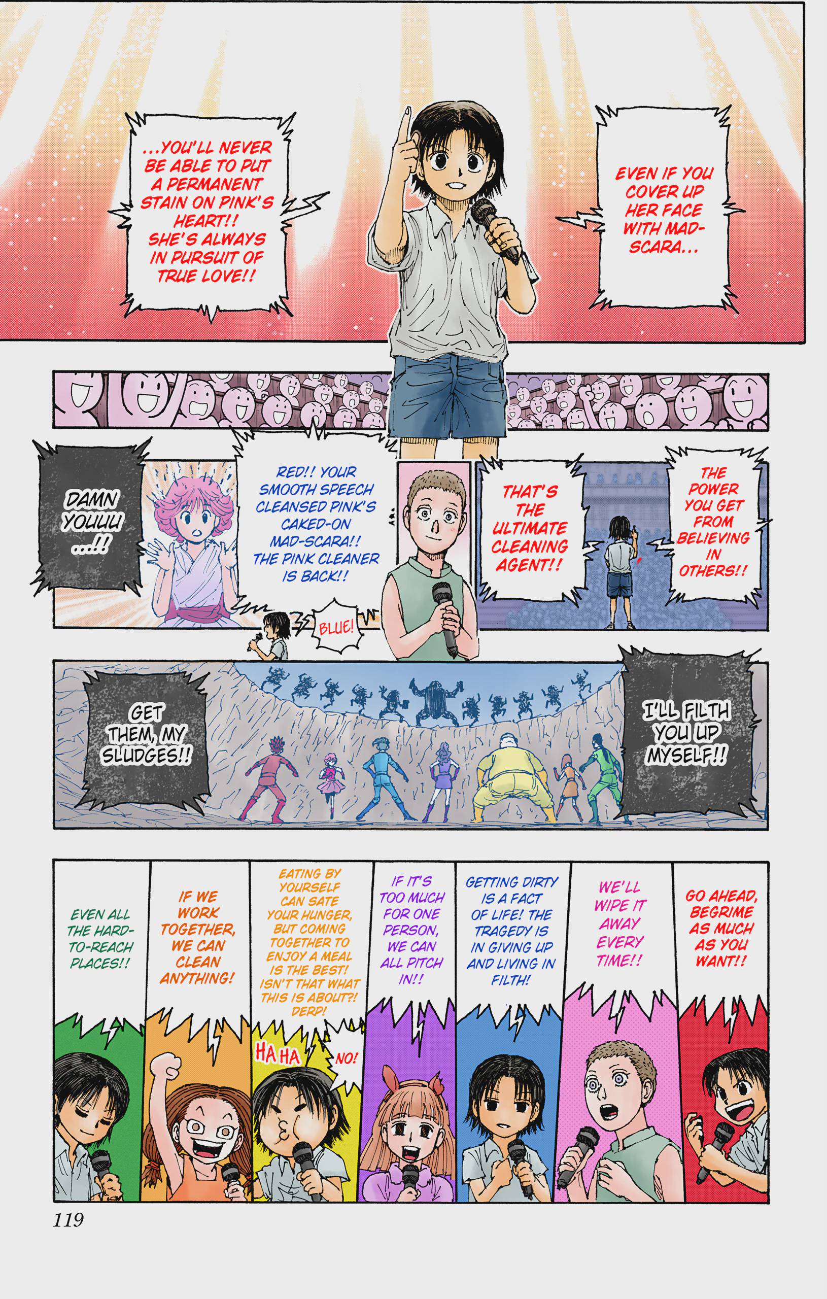 Hunter x Hunter - Digital Colored Comics Chap 396 - Next Chap 397