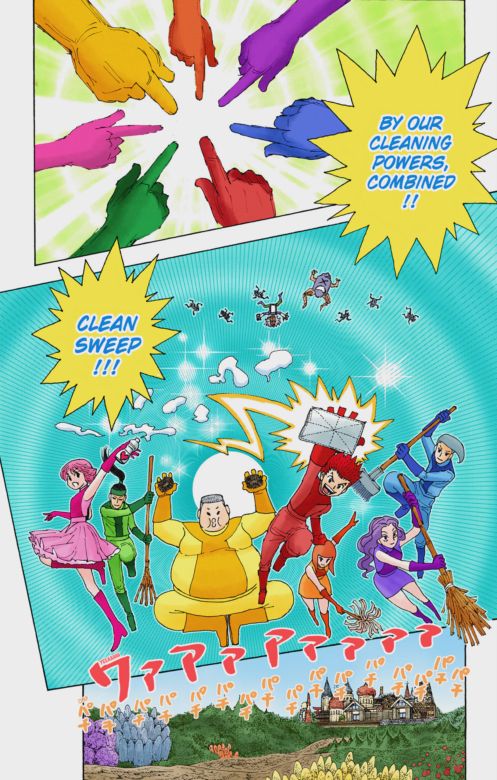 Hunter x Hunter - Digital Colored Comics Chap 396 - Next Chap 397