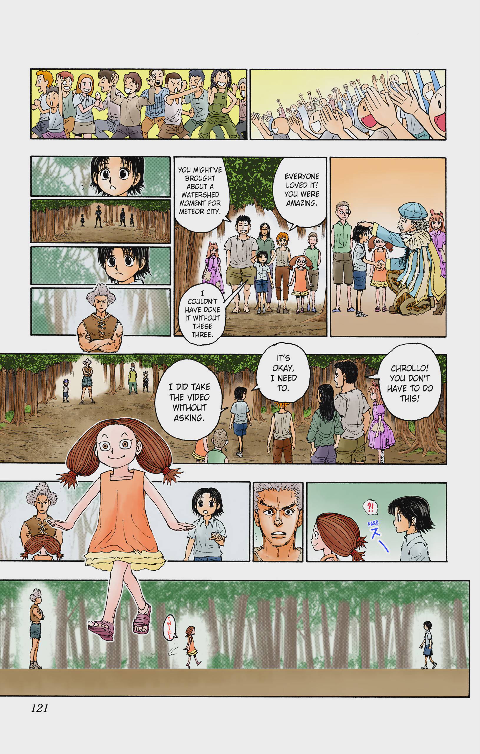 Hunter x Hunter - Digital Colored Comics Chap 396 - Next Chap 397