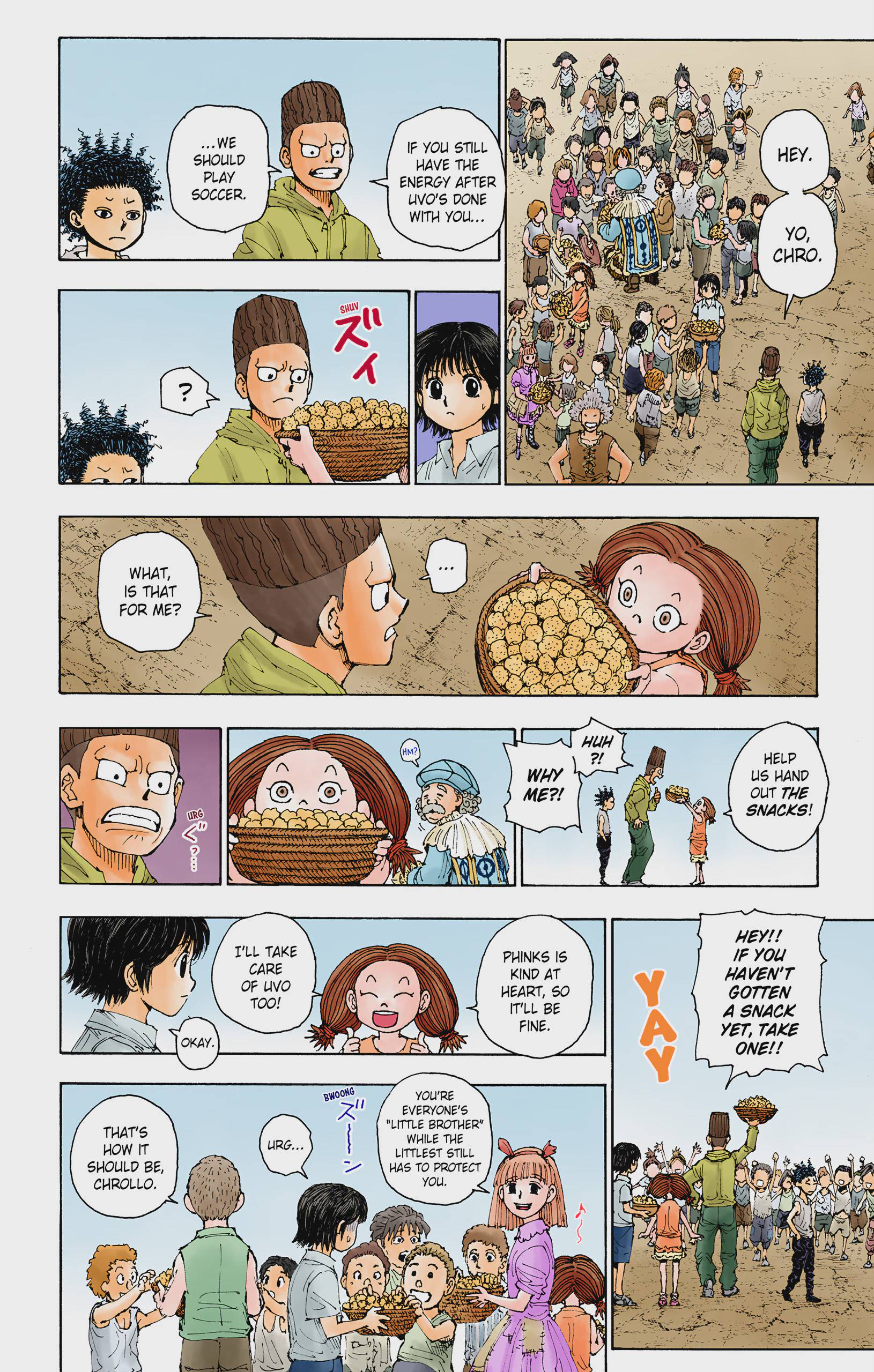 Hunter x Hunter - Digital Colored Comics Chap 396 - Next Chap 397