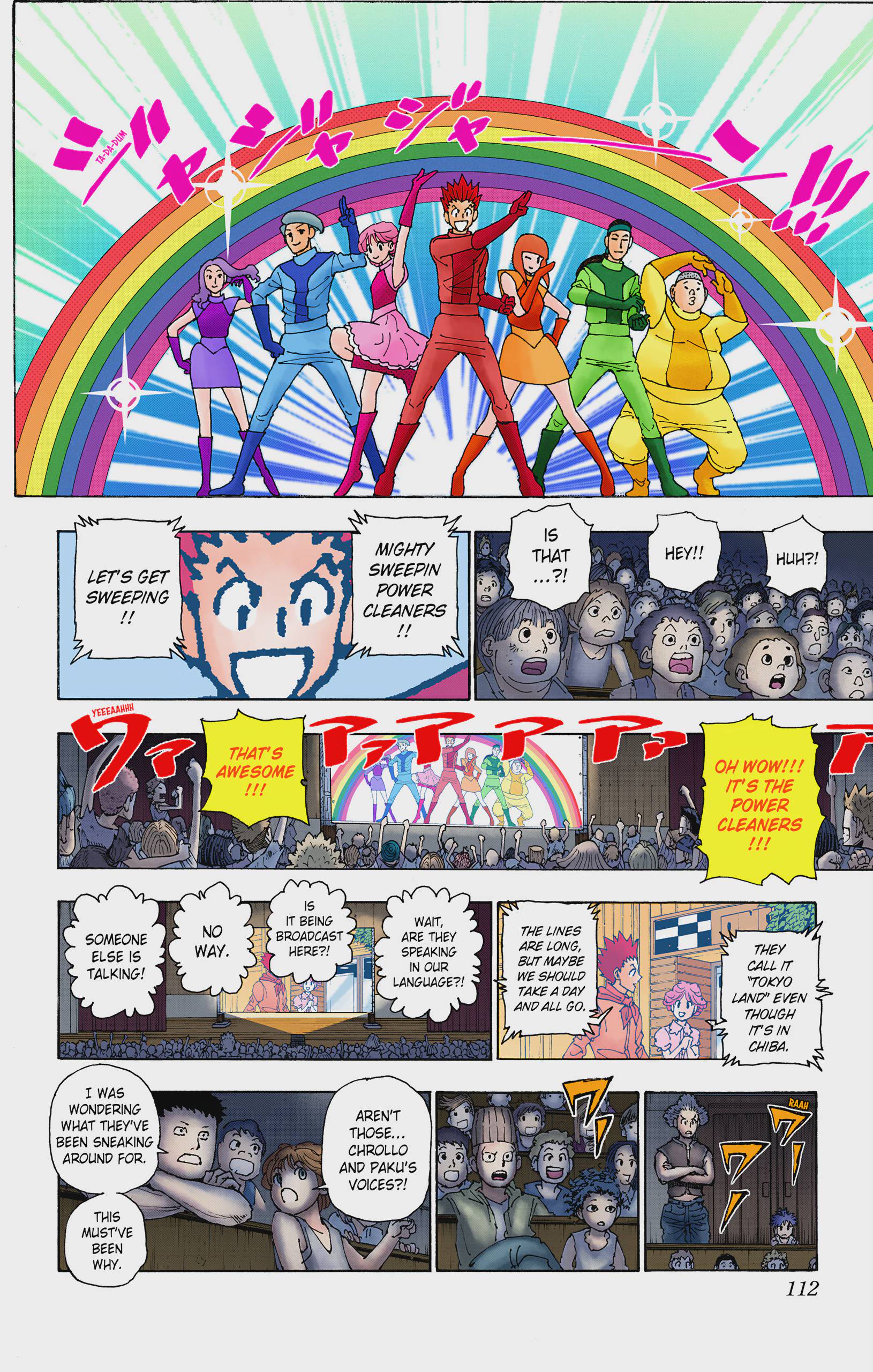 Hunter x Hunter - Digital Colored Comics Chap 396 - Next Chap 397