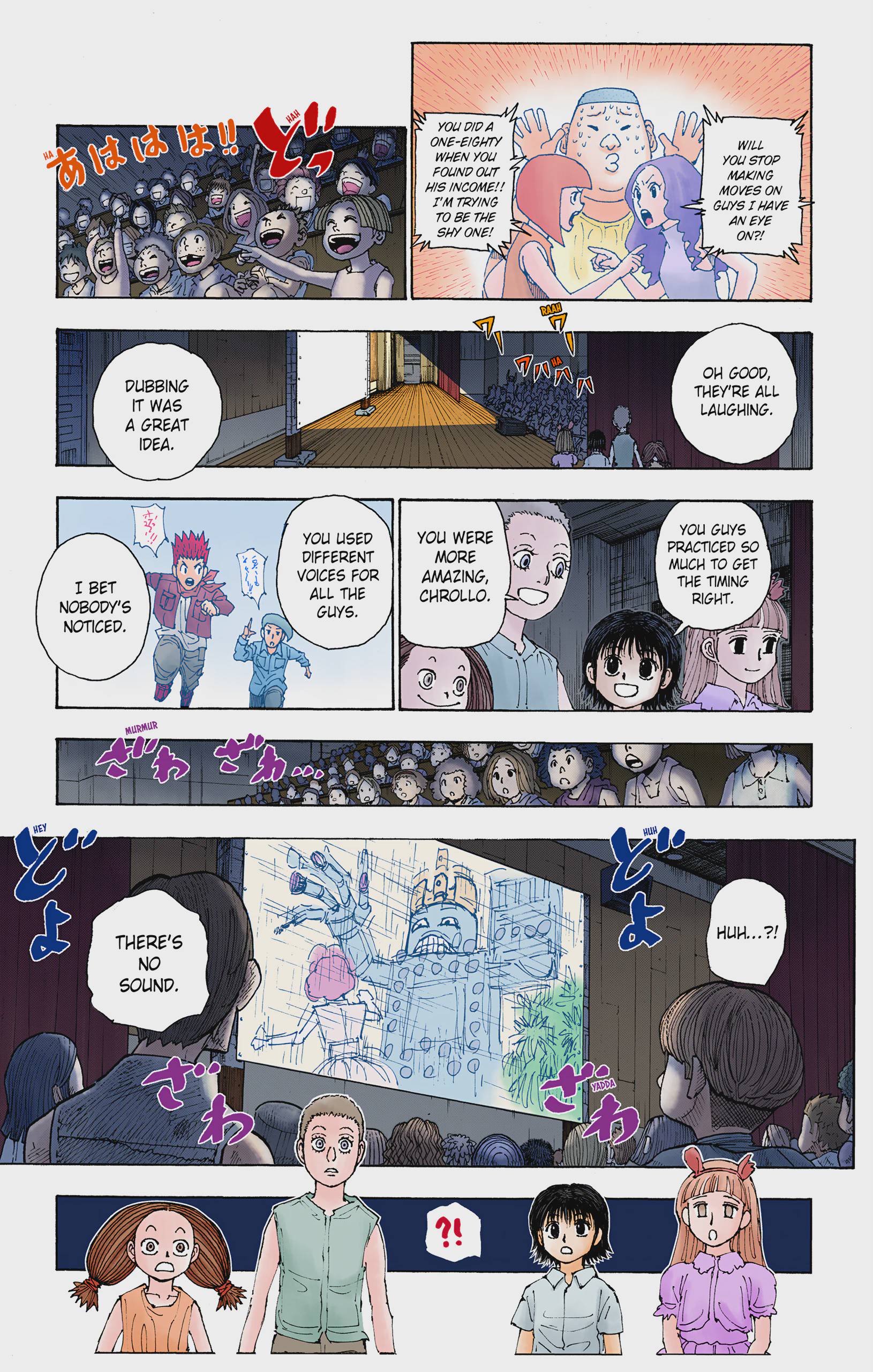 Hunter x Hunter - Digital Colored Comics Chap 396 - Next Chap 397