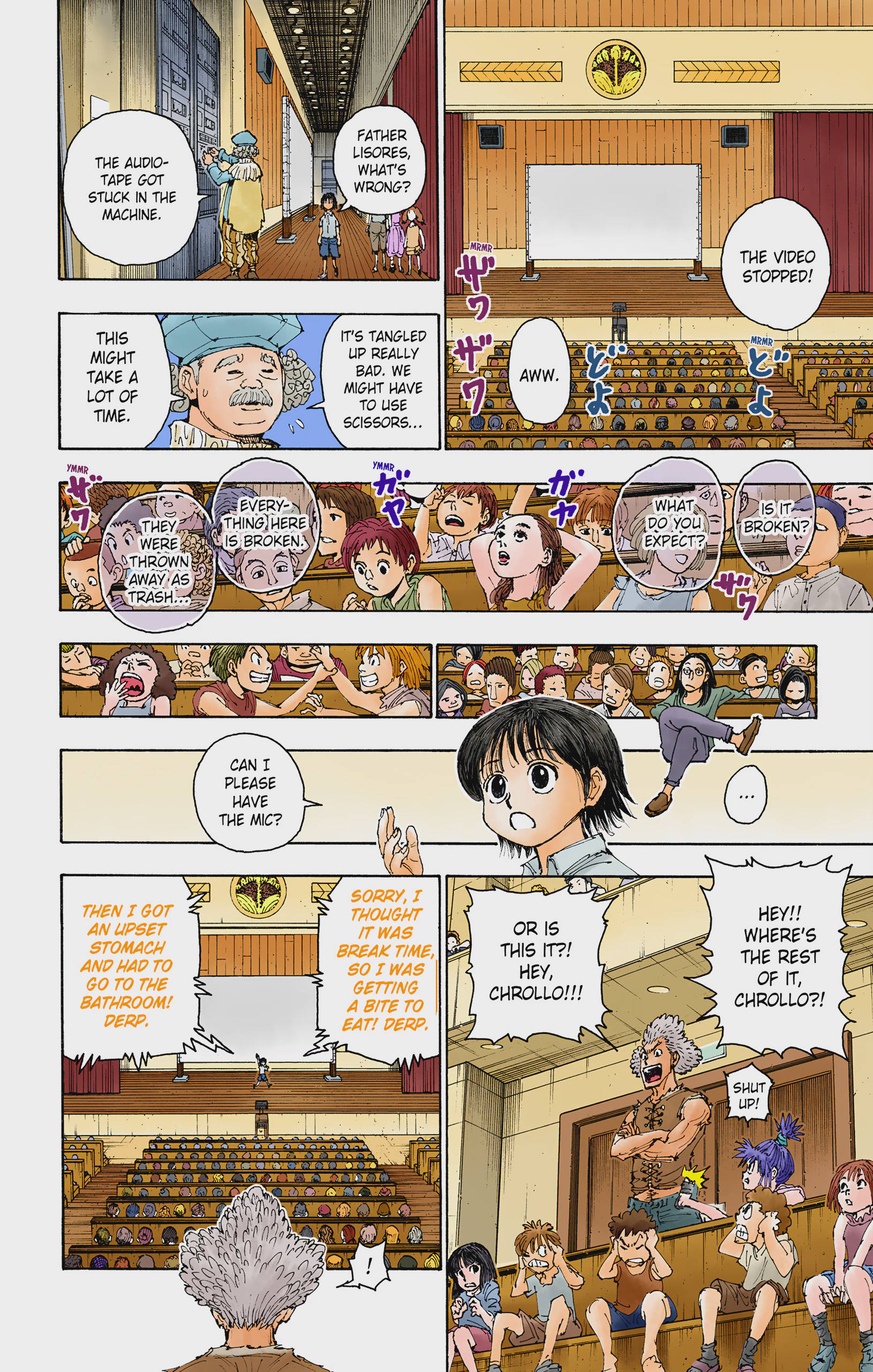 Hunter x Hunter - Digital Colored Comics Chap 396 - Next Chap 397