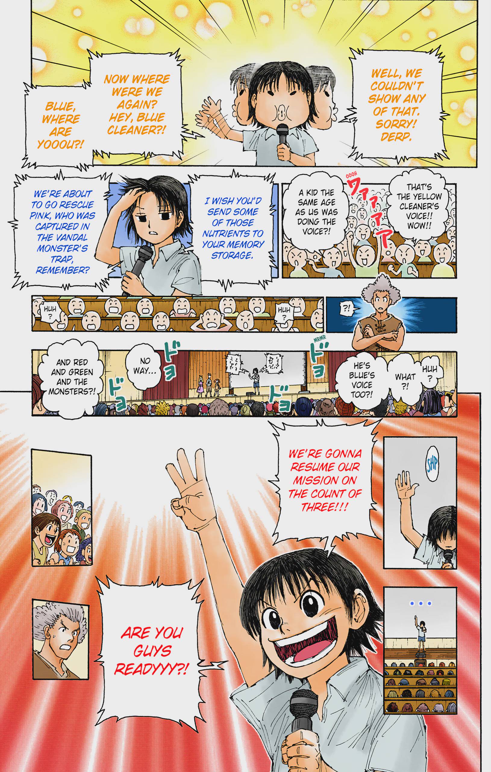 Hunter x Hunter - Digital Colored Comics Chap 396 - Next Chap 397