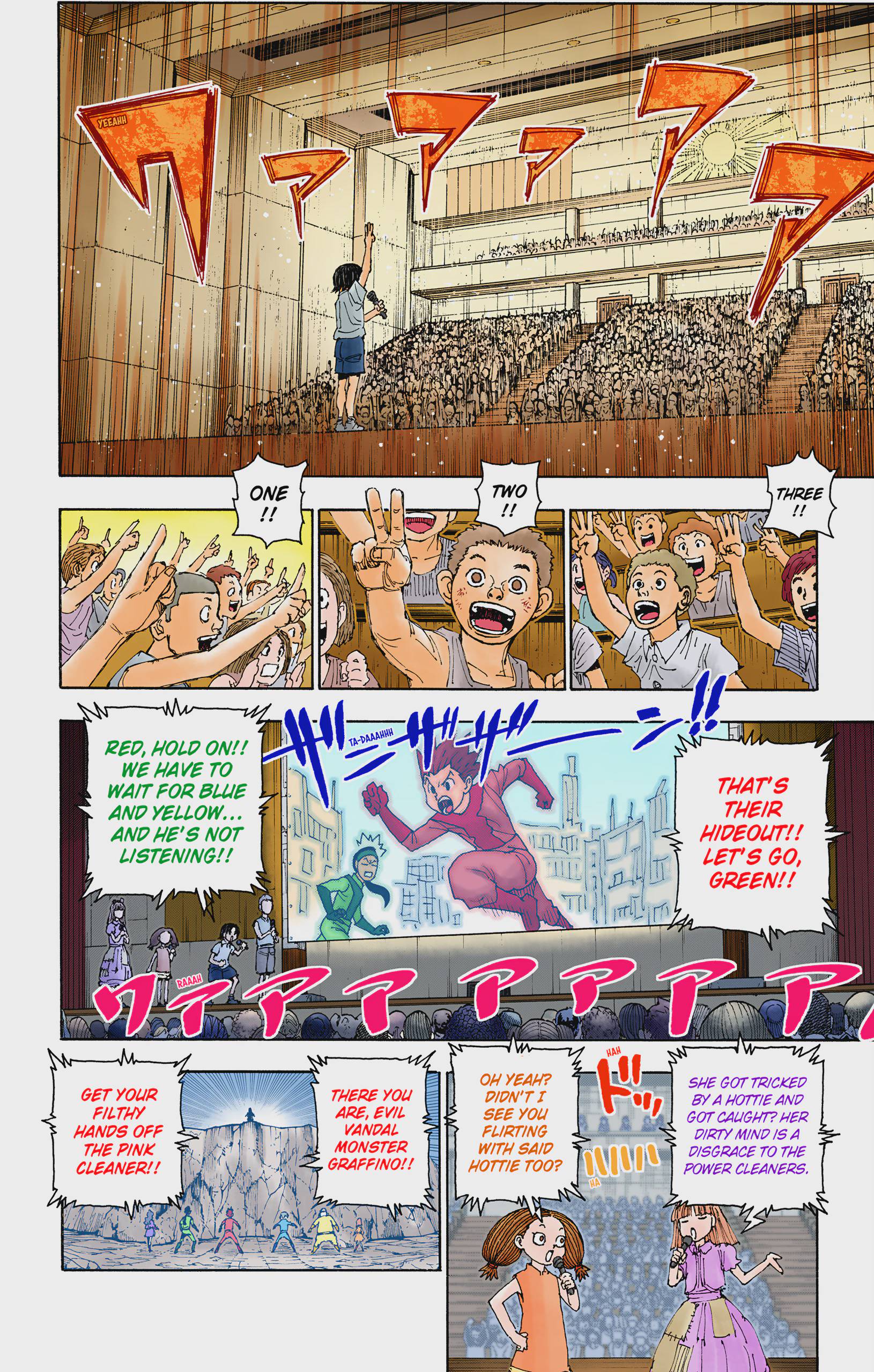 Hunter x Hunter - Digital Colored Comics Chap 396 - Next Chap 397