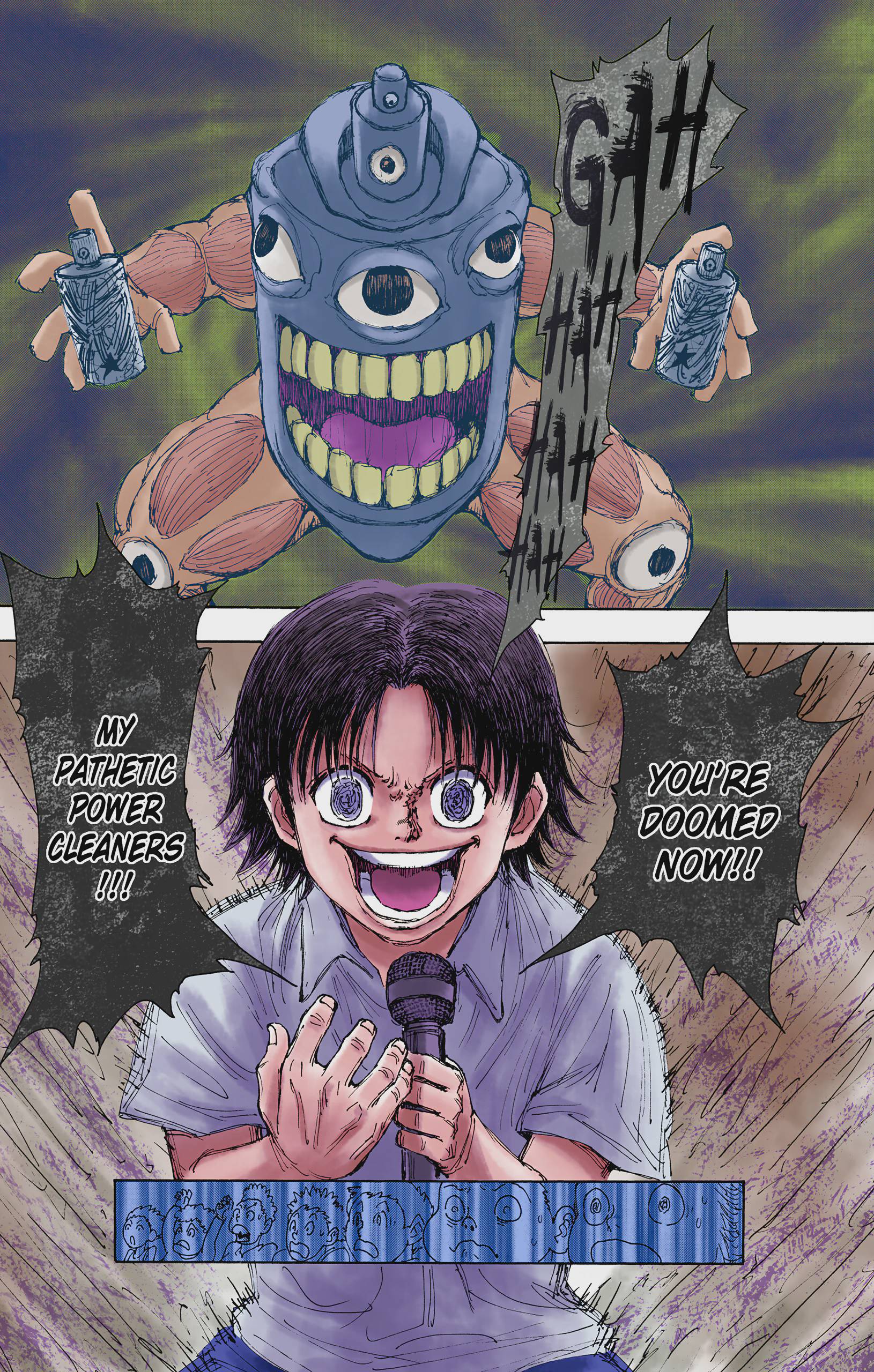 Hunter x Hunter - Digital Colored Comics Chap 396 - Next Chap 397